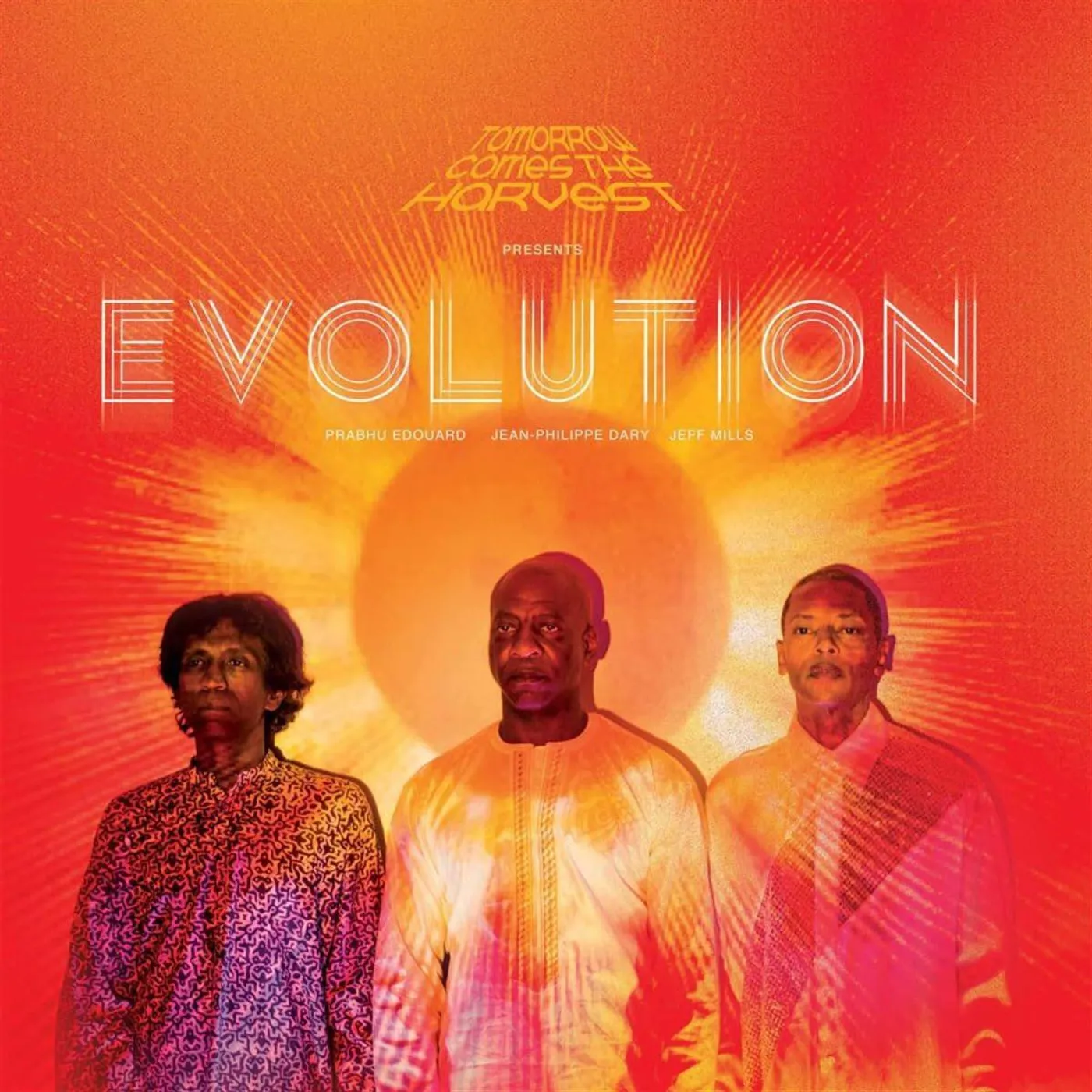 Tomorrow Comes The Harvest EVOLUTION (2LP) Vinyl Record