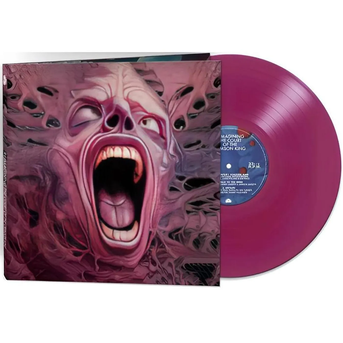 Various Artists  Reimagining The Court Of The Crimson King (Violet) Vinyl Record