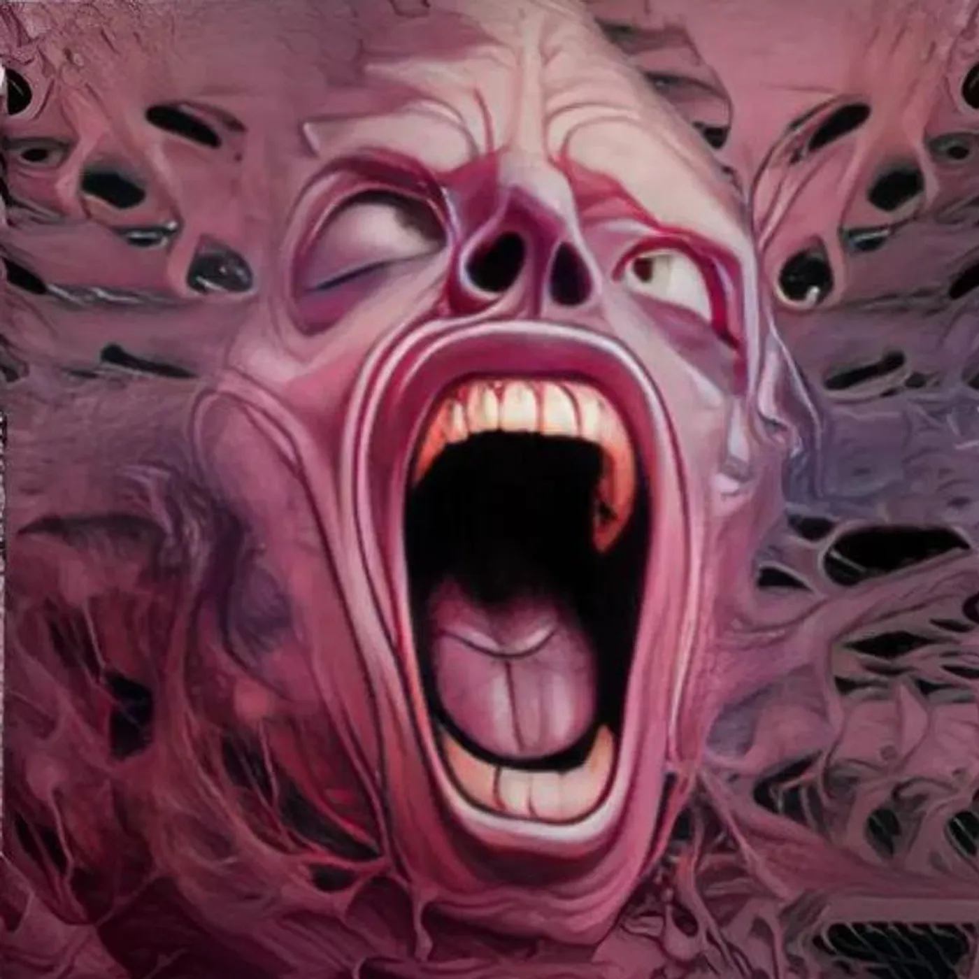 Various Artists  Reimagining The Court Of The Crimson King (Violet) Vinyl Record