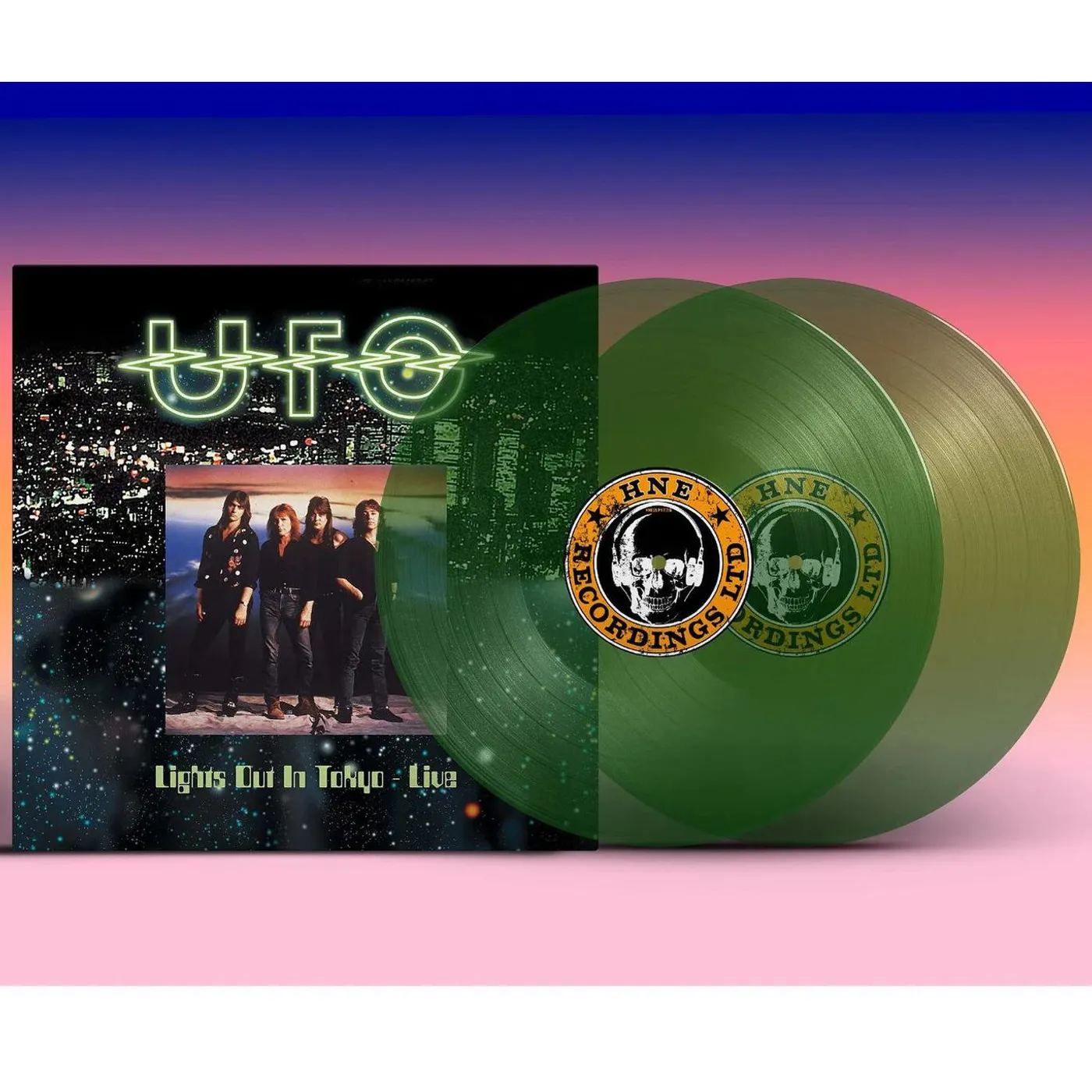 UFO Lights Out In Tokyo: Live (Transparent Green/2LP) Vinyl Record