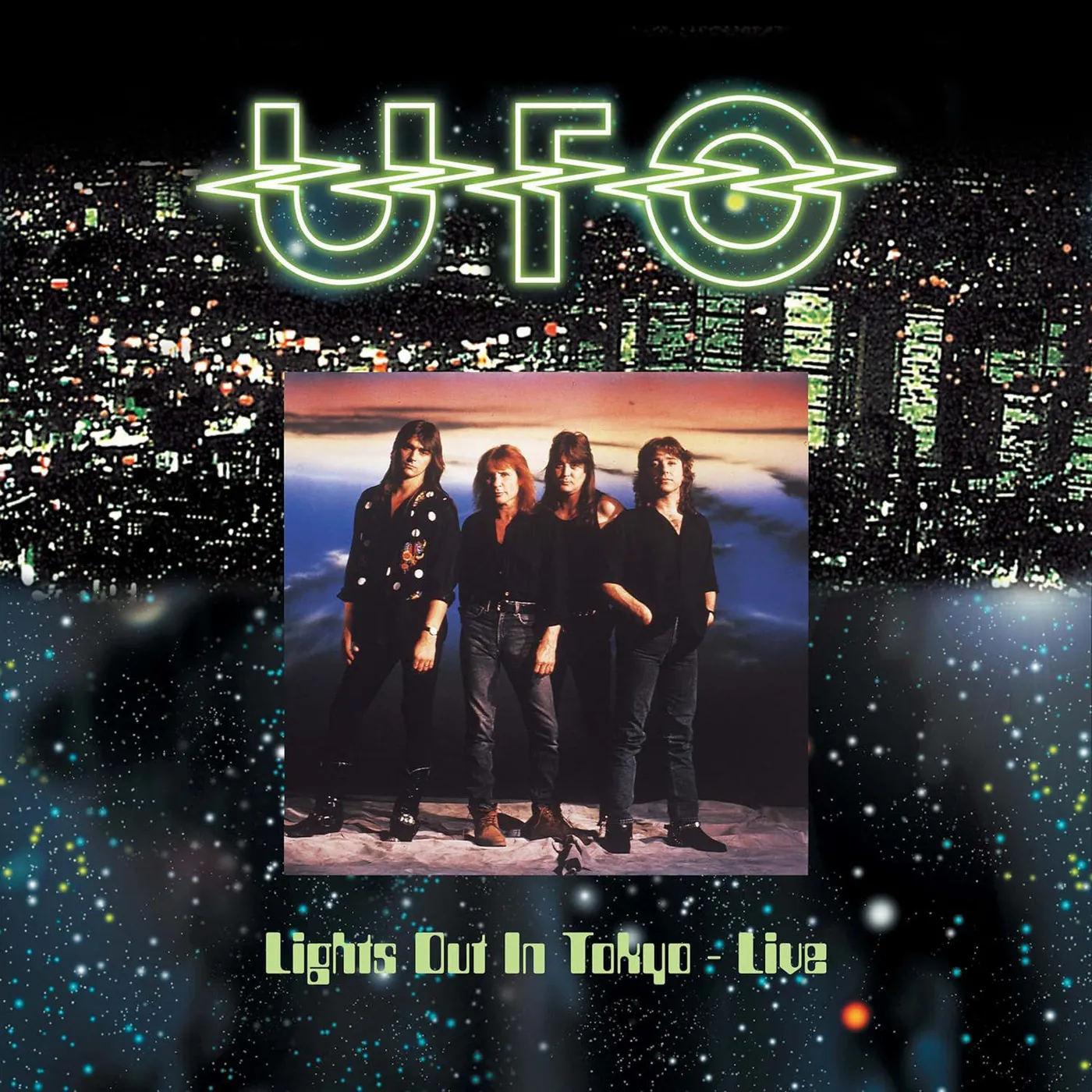 UFO Lights Out In Tokyo: Live (Transparent Green/2LP) Vinyl Record