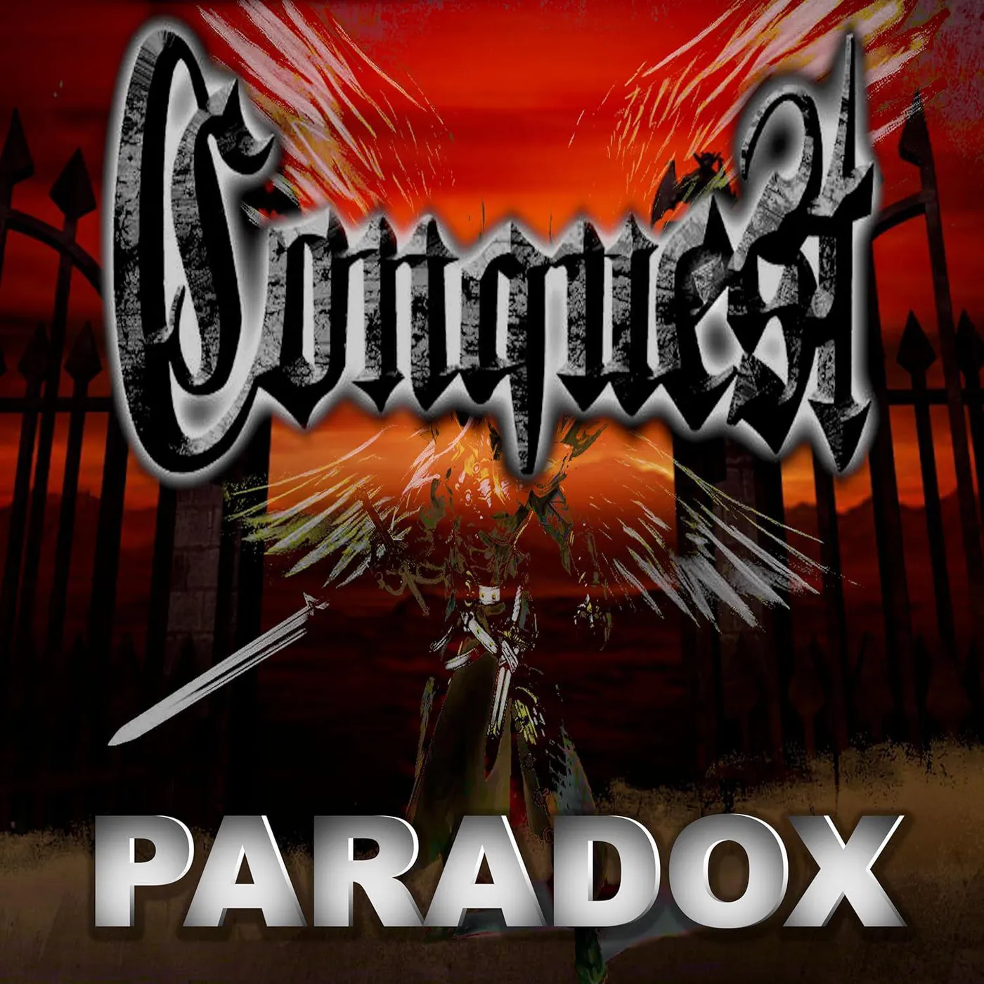 Conquest Paradox Vinyl Record