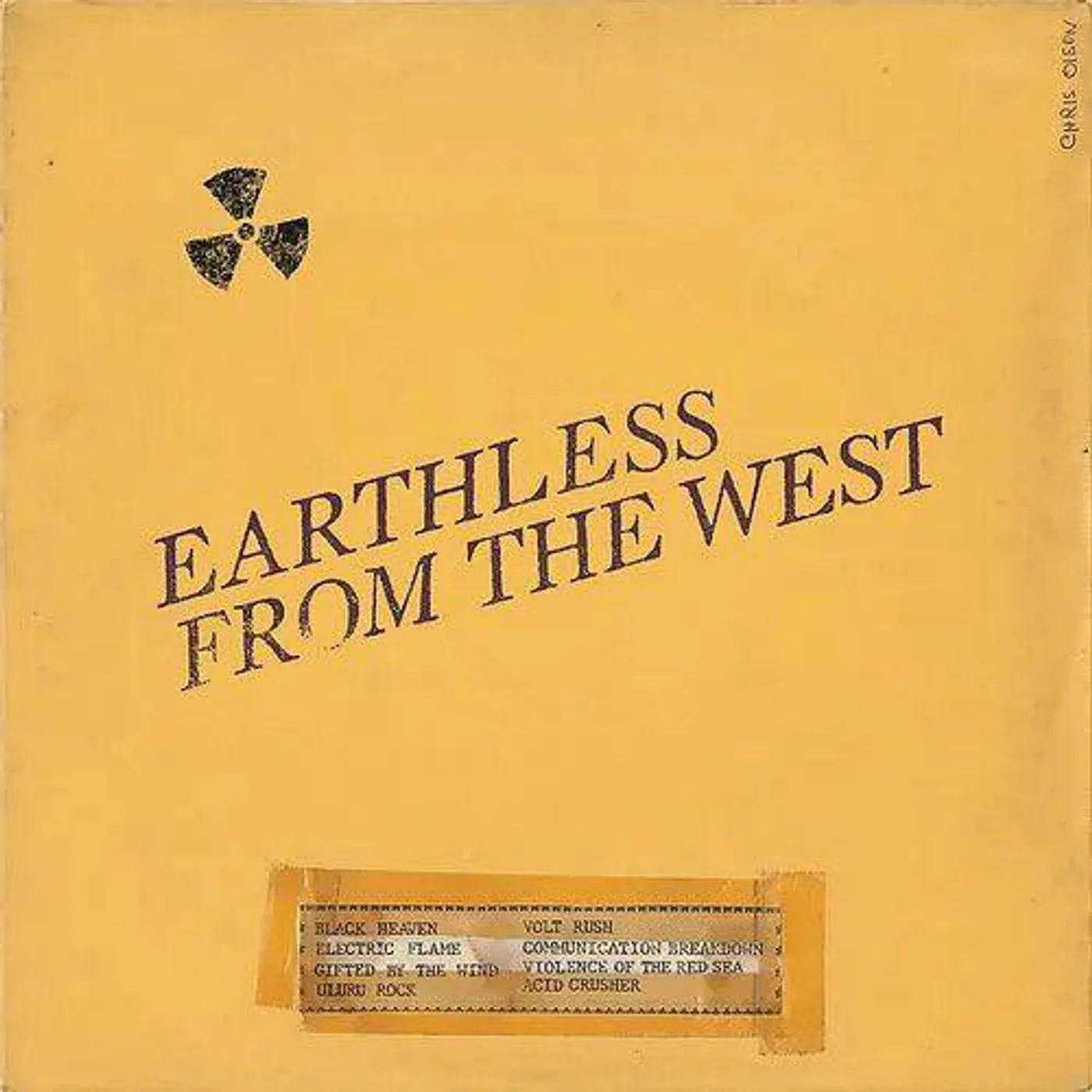 Earthless From The West (Colored) Vinyl Record