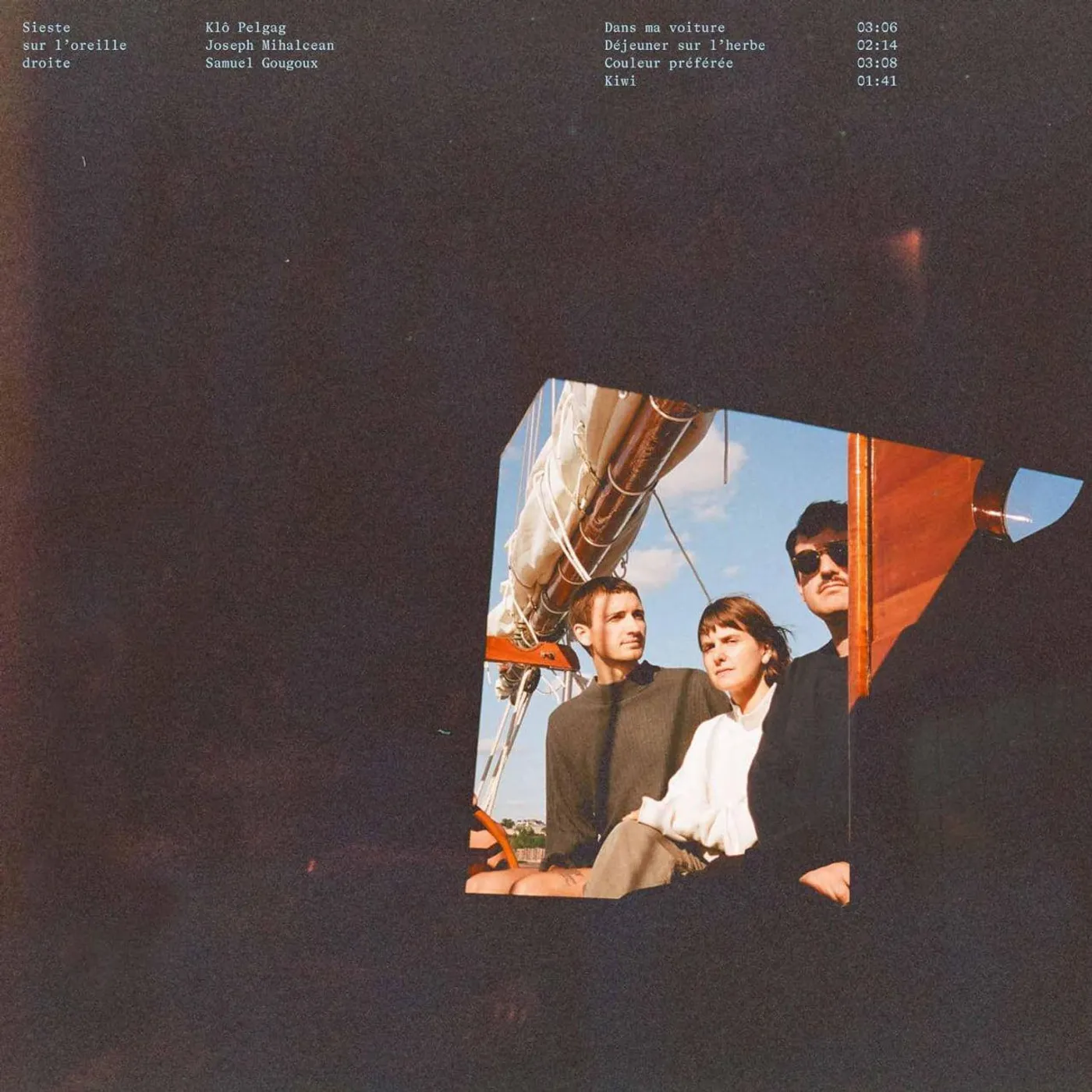 Klô Pelgag Sieste sur l'oreille droite EP Vinyl Record