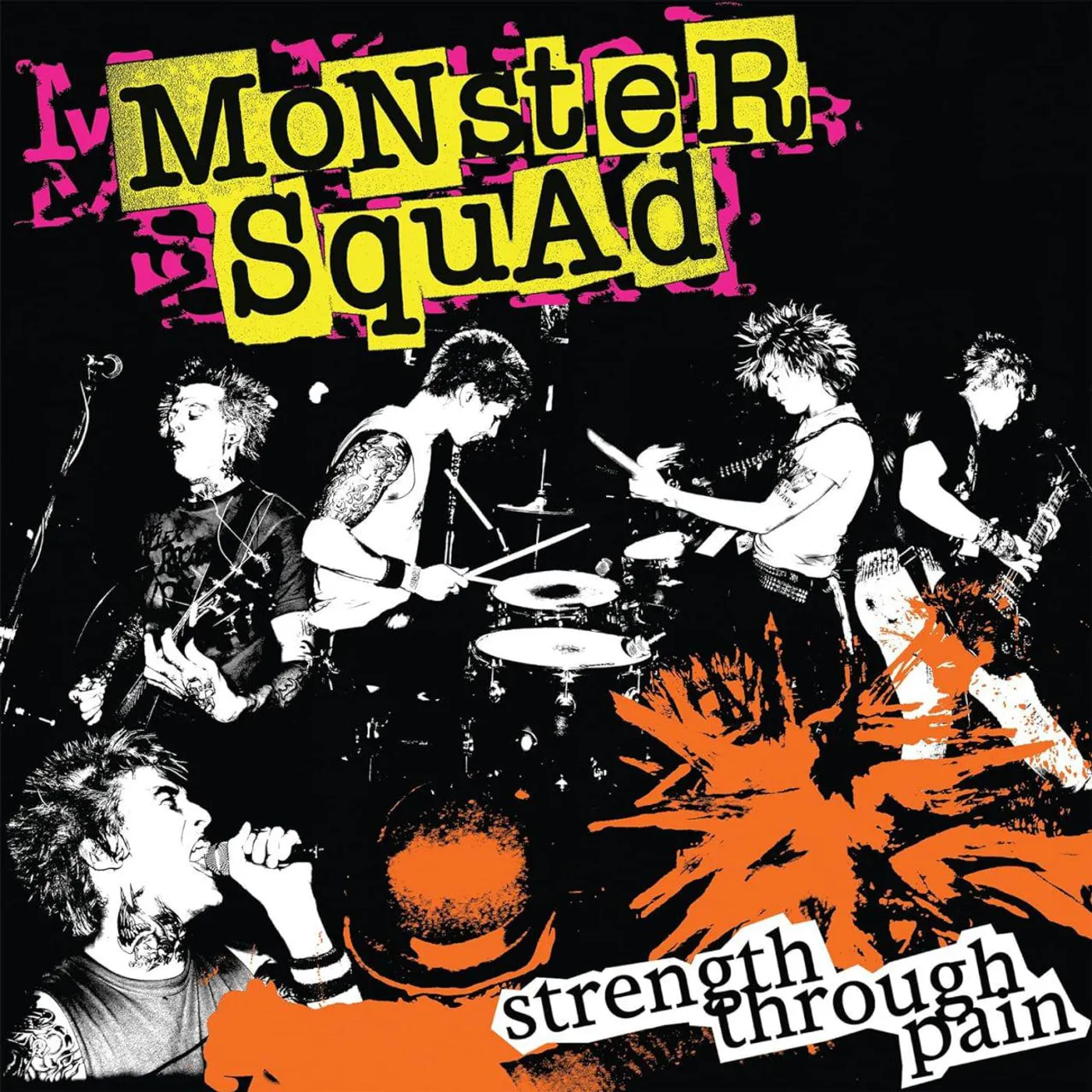 Monster Squad Strength Through Pain Vinyl Record