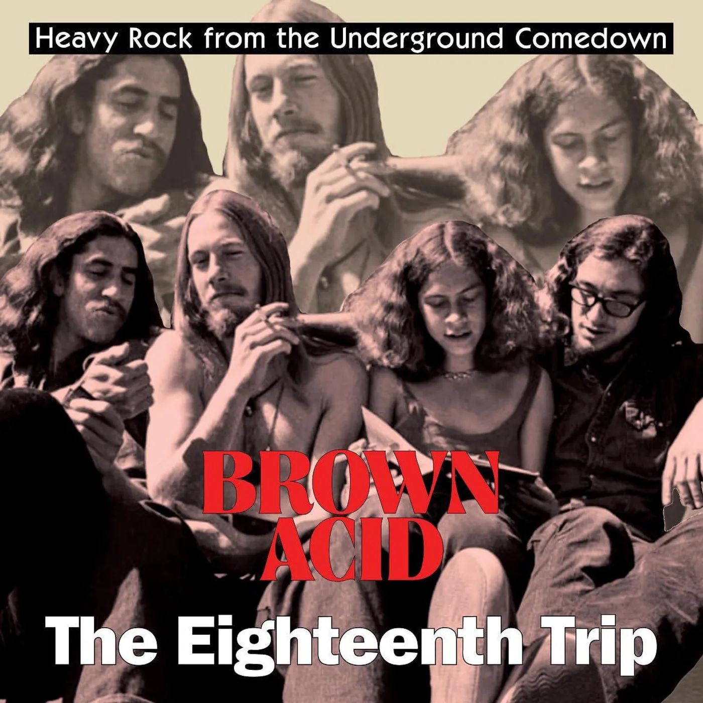Various Artists  Brown Acid - The Eighteenth Trip Vinyl Record