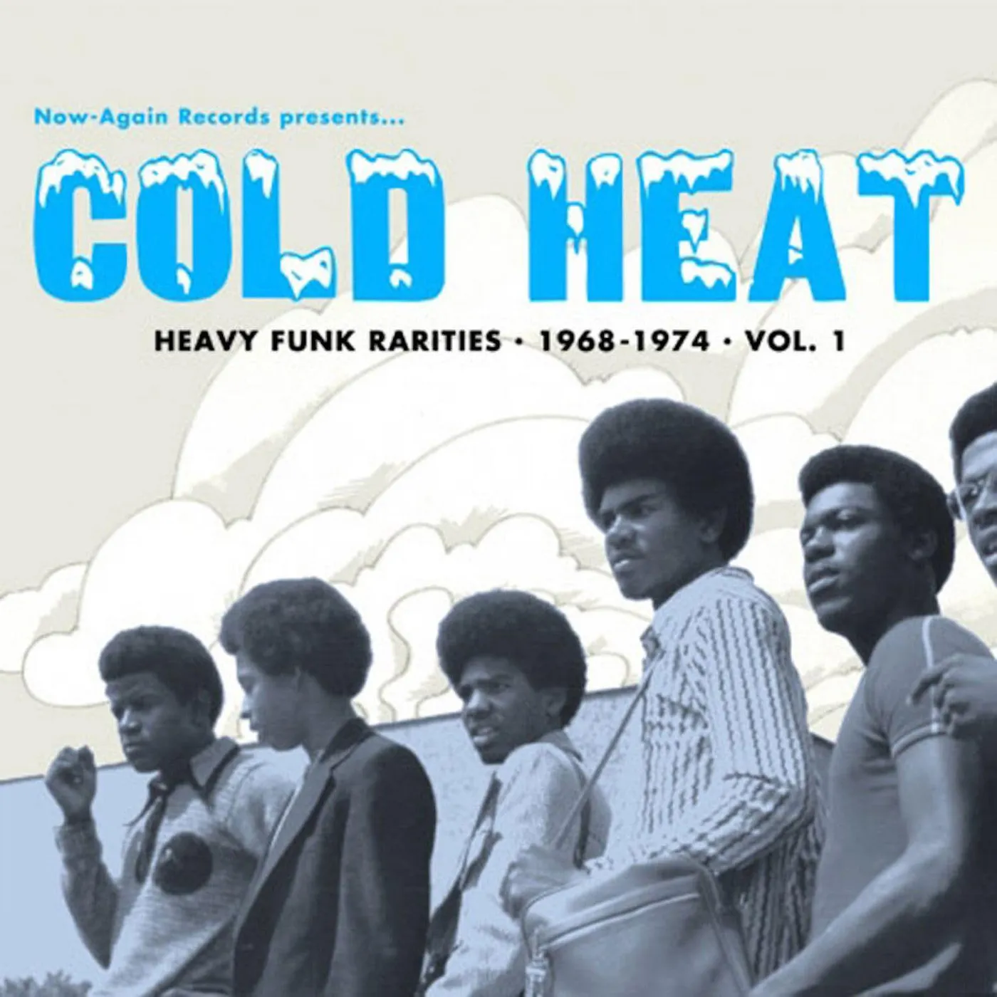 Various Artists  Cold Heat: Heavy Funk Rarities 1968-1974 Vinyl Record