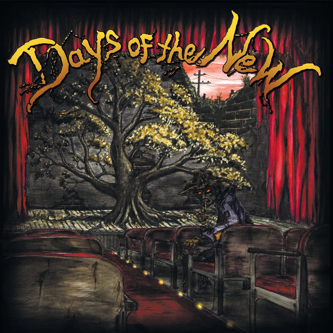  Days Of The New III (The Red Album) (2LP/180G) Vinyl Record