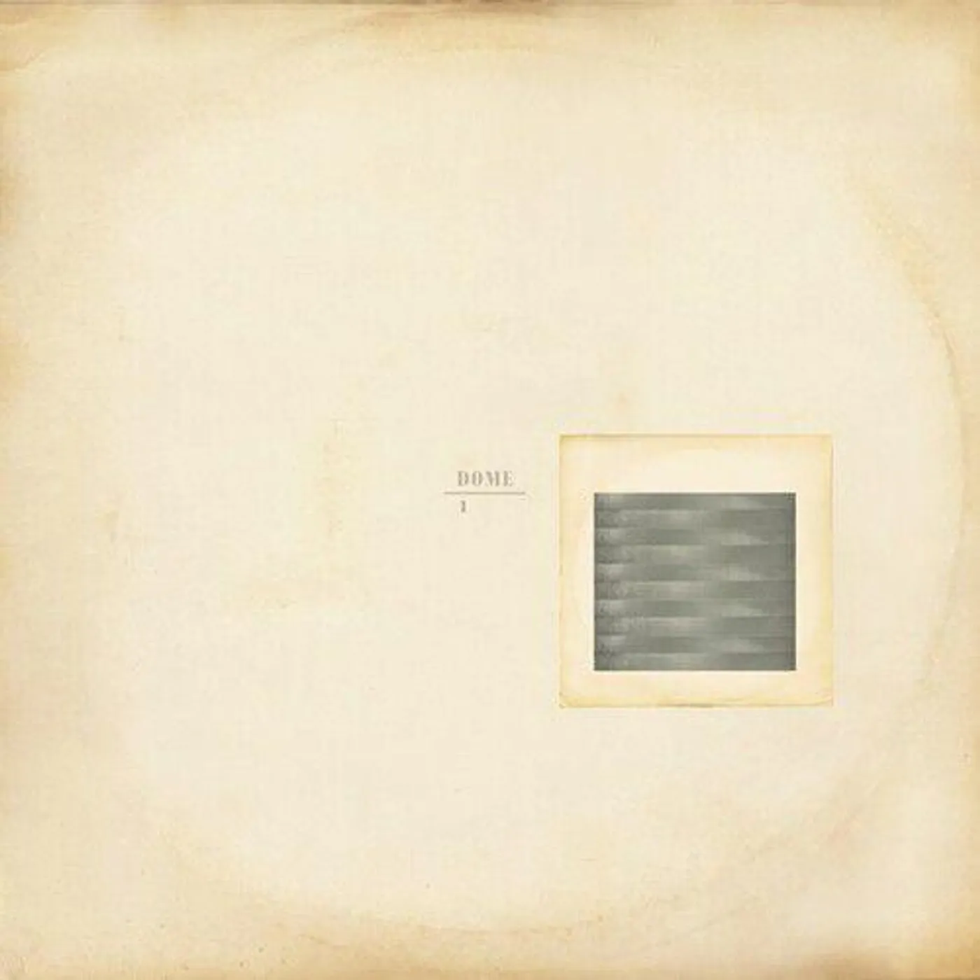  Dome 1 Vinyl Record