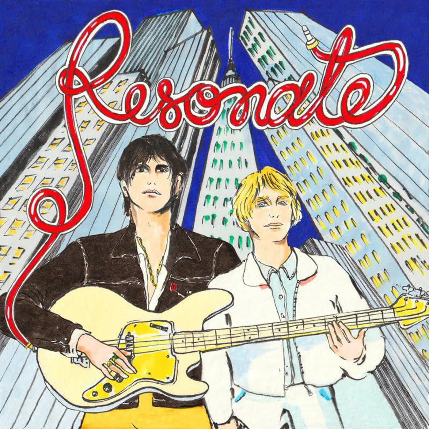 Papooz Resonate Vinyl Record