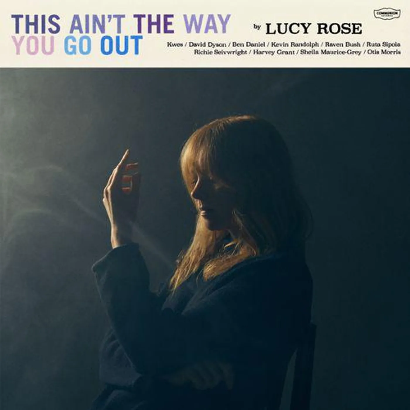 Lucy Rose This Ain't The Way You Go Out (Transparent Sky Blue) Vinyl Record