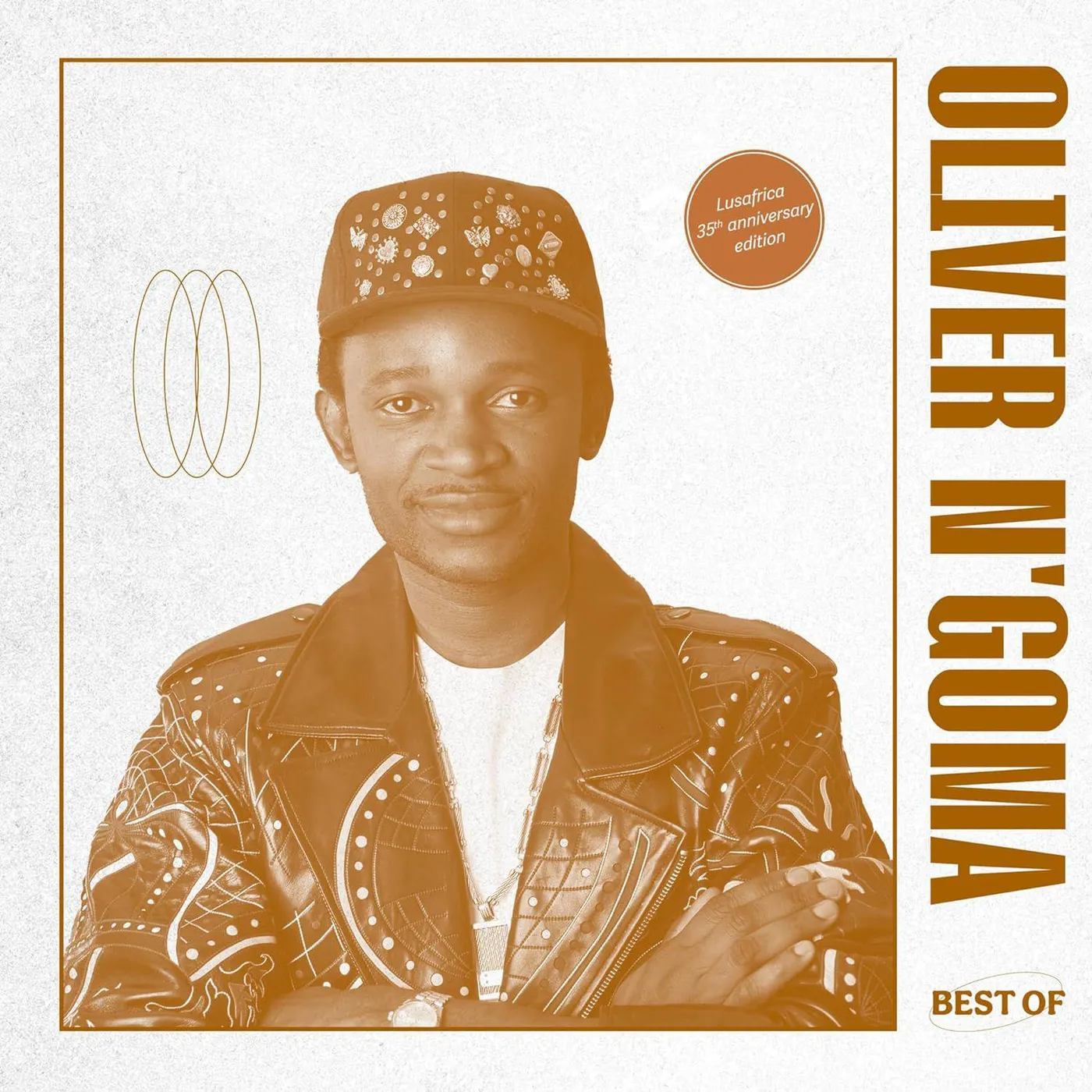 Oliver N'Goma Best Of (Lusafrica 35th Anniversary Edition) (2lp) Vinyl Record