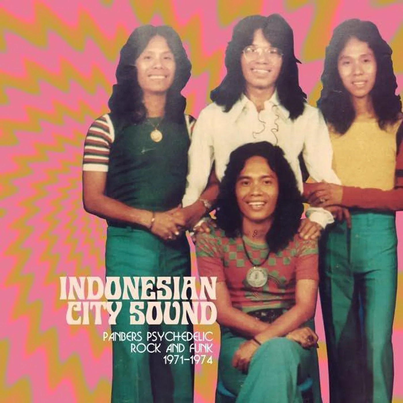 Indonesian City Sound: Panbers Psychedelic Rock & Funk 1971-1974 Vinyl Record