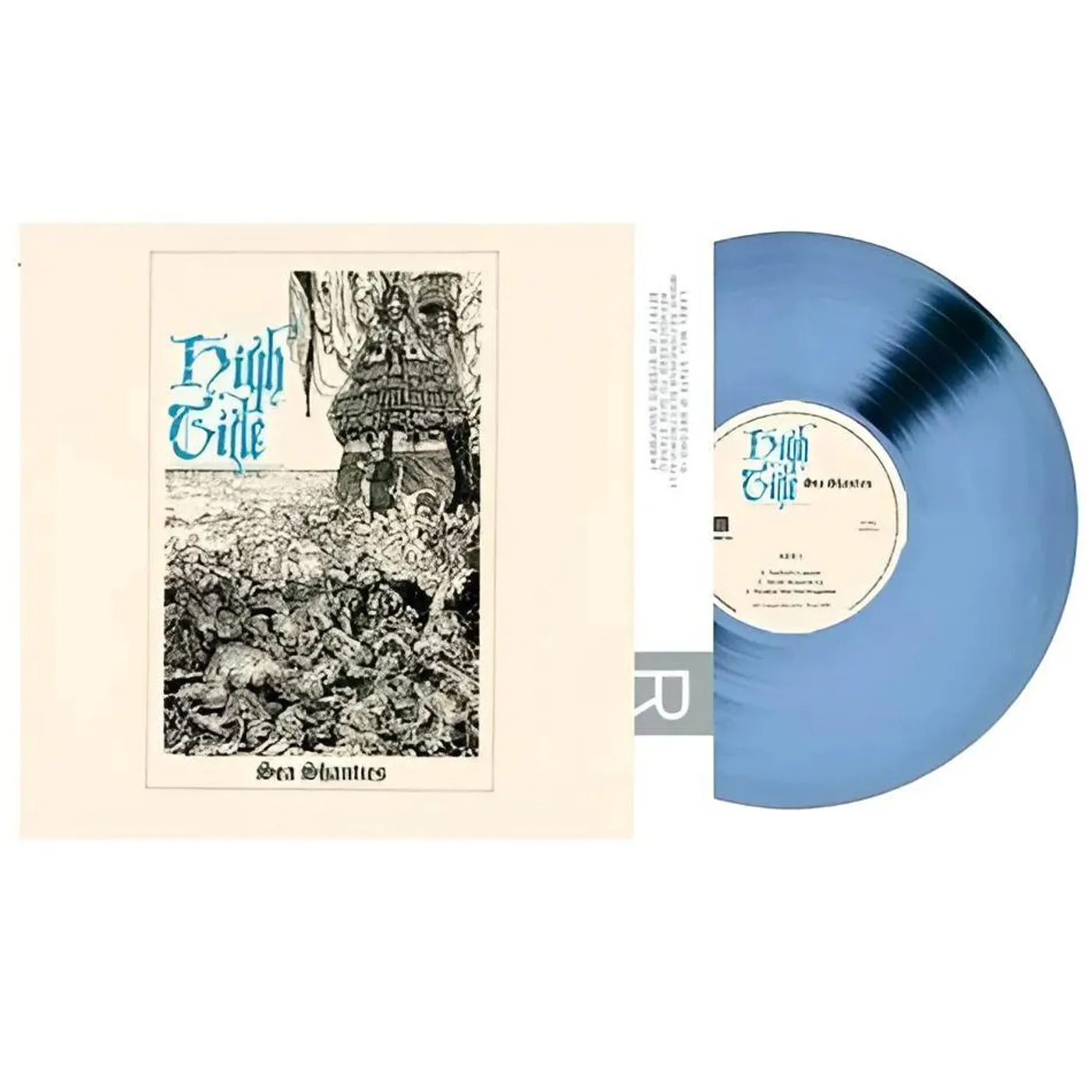 High Tide Sea Shanties (Ocean Blue) Vinyl Record