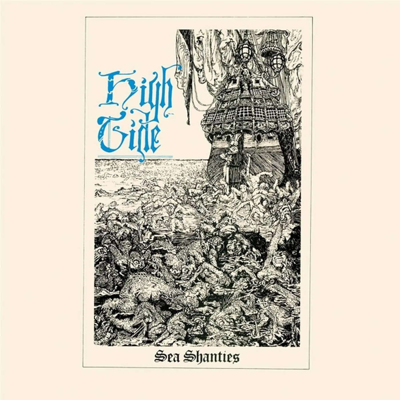 High Tide Sea Shanties (Ocean Blue) Vinyl Record