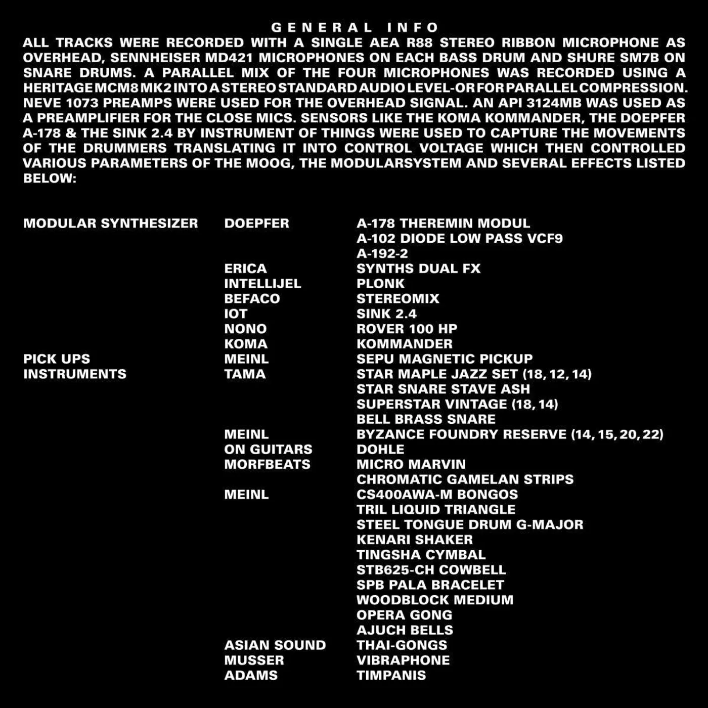  9ms II Vinyl Record