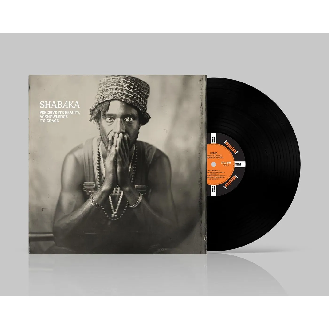 Shabaka Perceive Its Beauty, Acknowledge Its Grace Vinyl Record