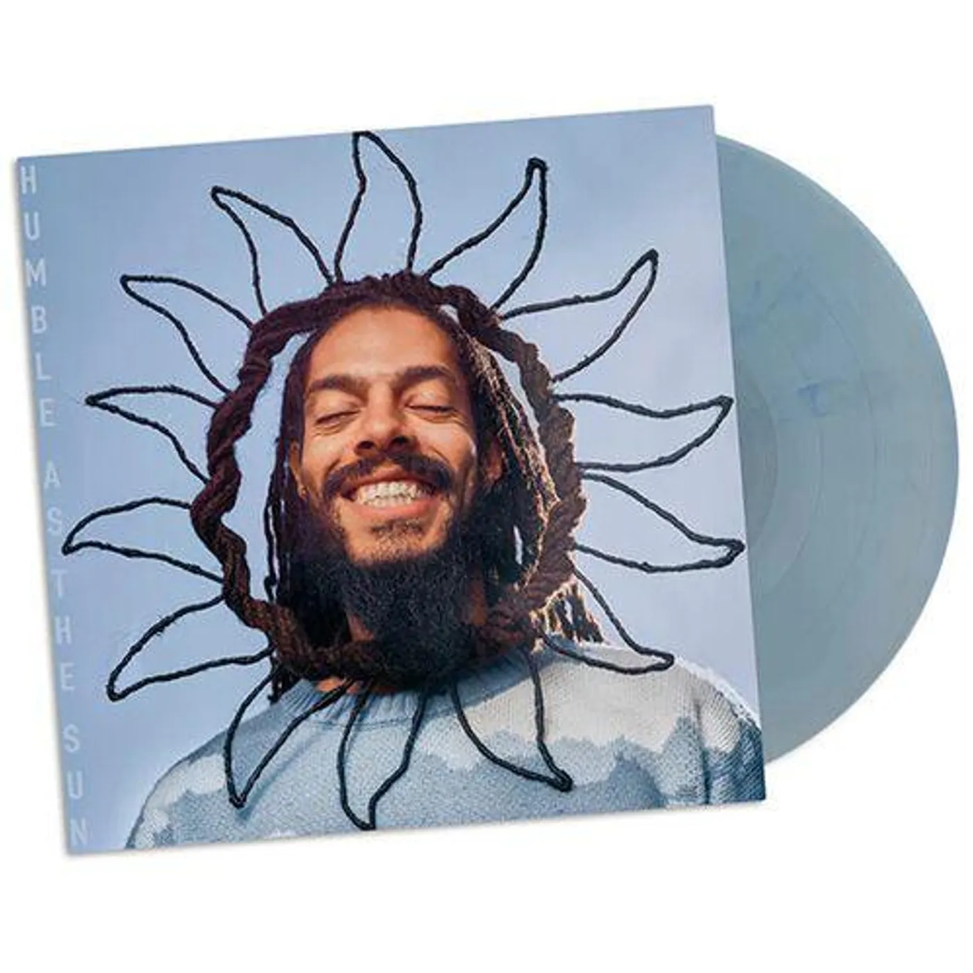 Bob Vylan Humble As The Sun (Limited Blue & White Marble) Vinyl Record