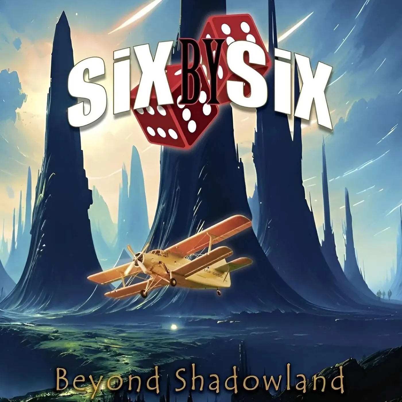 Six By Six Beyond Shadowland (2LP) Vinyl Record