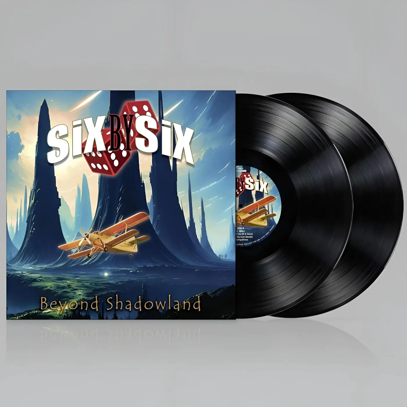 Six By Six Beyond Shadowland (2LP) Vinyl Record