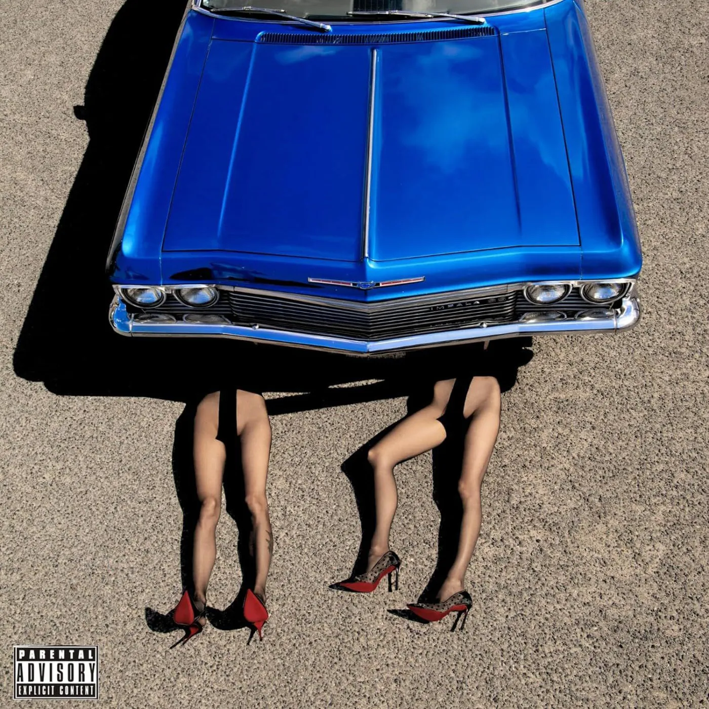 The Veronicas Gothic Summer (X) (Blue) Vinyl Record