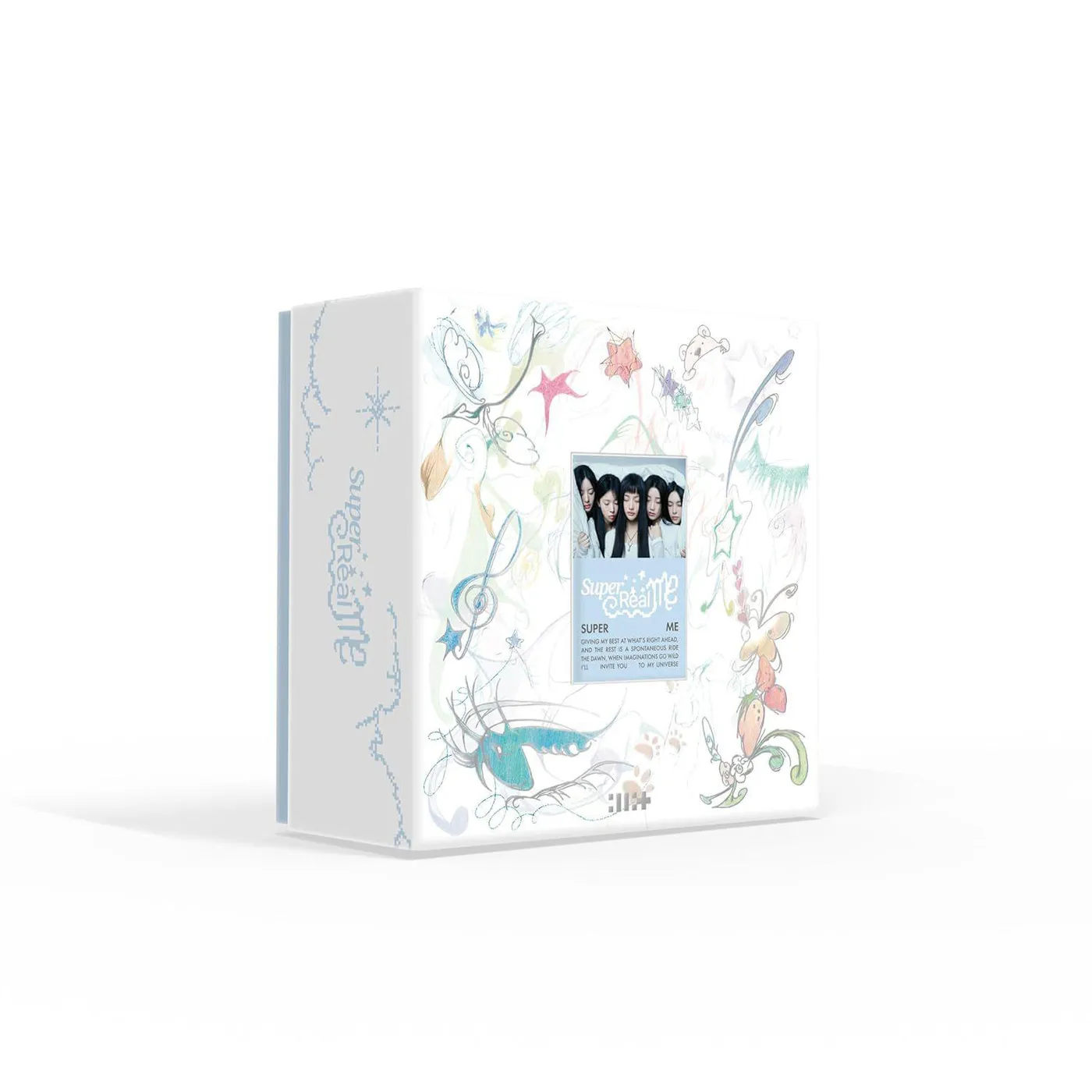 ILLIT 1st Mini Album ‘SUPER REAL ME’ (SUPER ME Ver.) CD