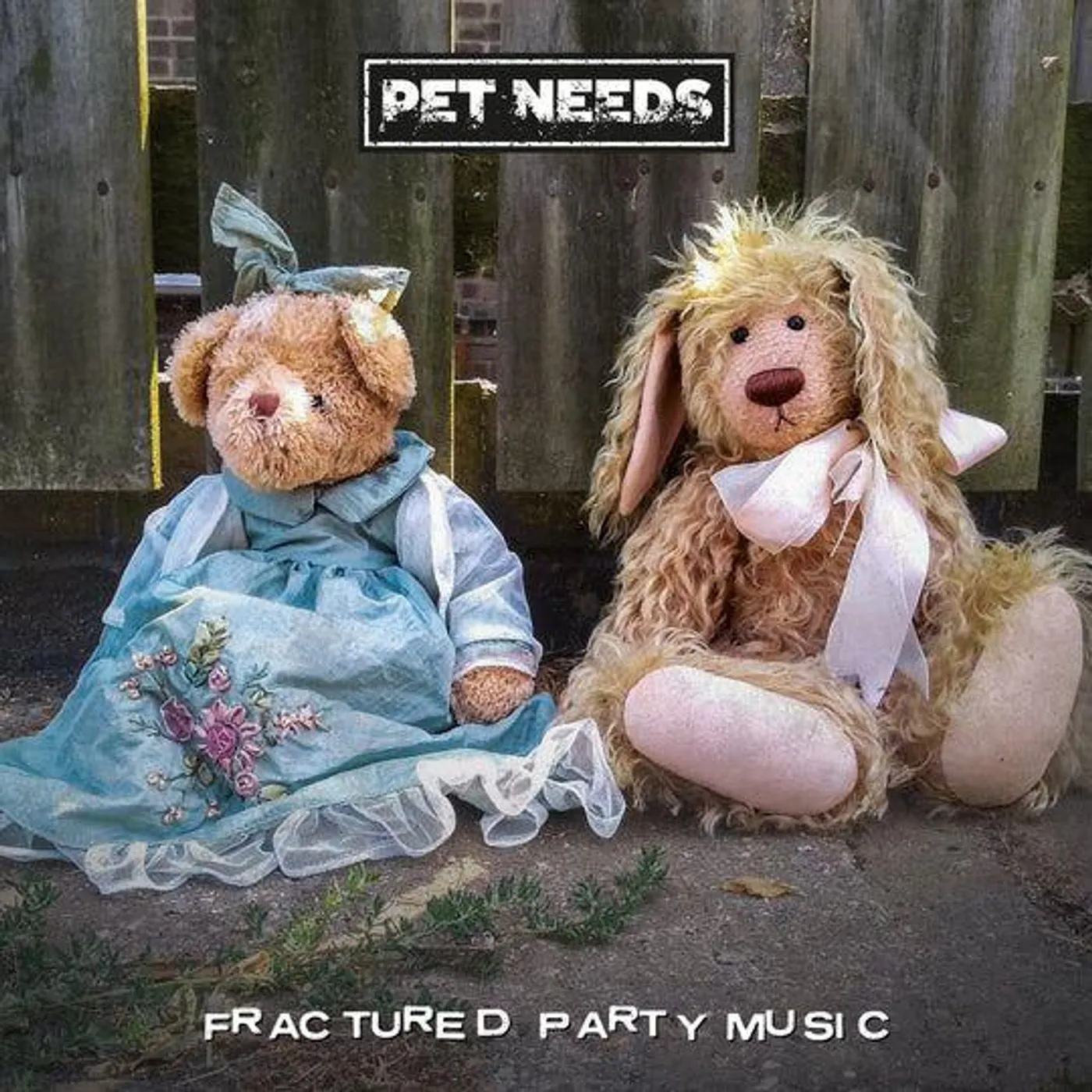 PET NEEDS Fractured Party Music Vinyl Record