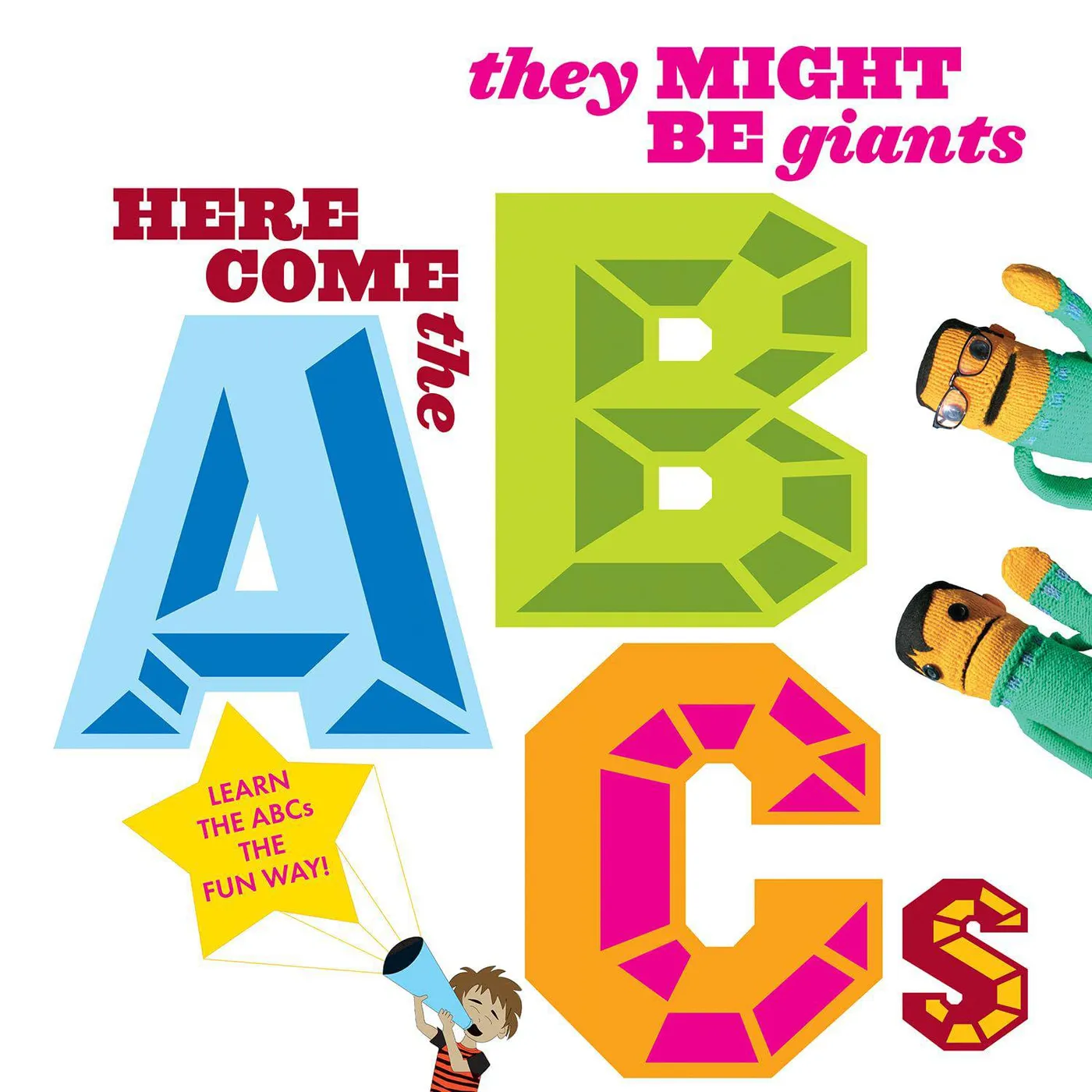 They Might Be Giants Here Come The Abcs (Clear) Vinyl Record