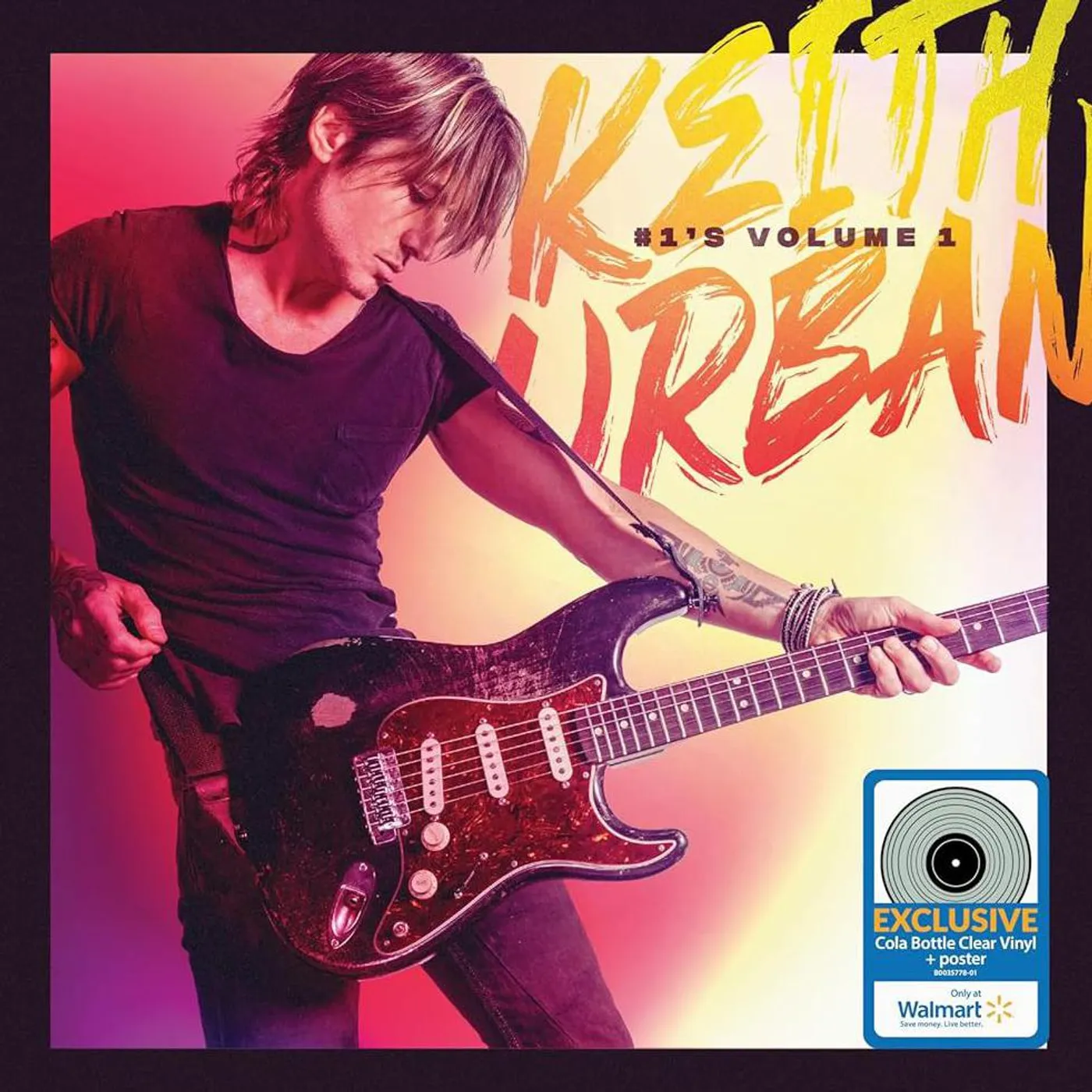 Keith Urban #1's - Volume 1 (Coke Bottle Clear) Vinyl Record