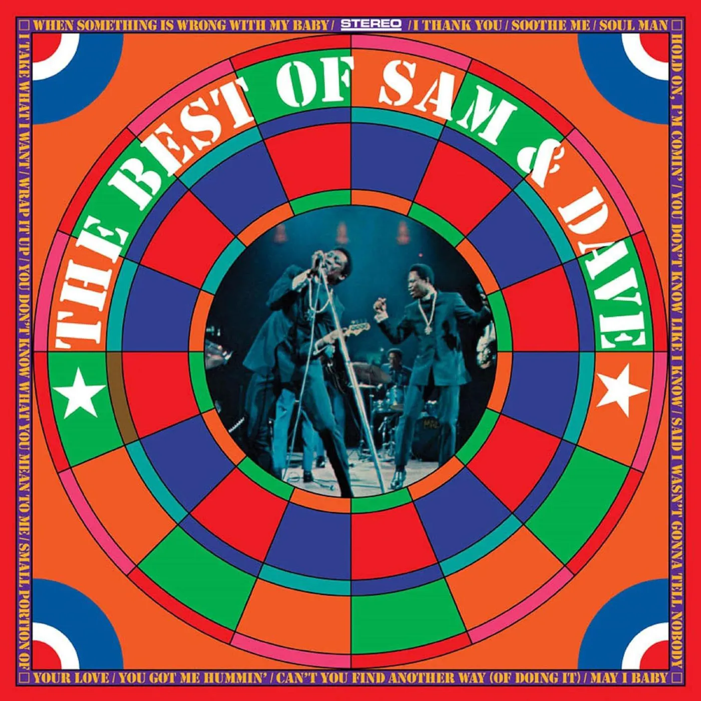 Best Of Sam & Dave (180g/Translucent Red Audiophile/55th Anniversary) Vinyl Record