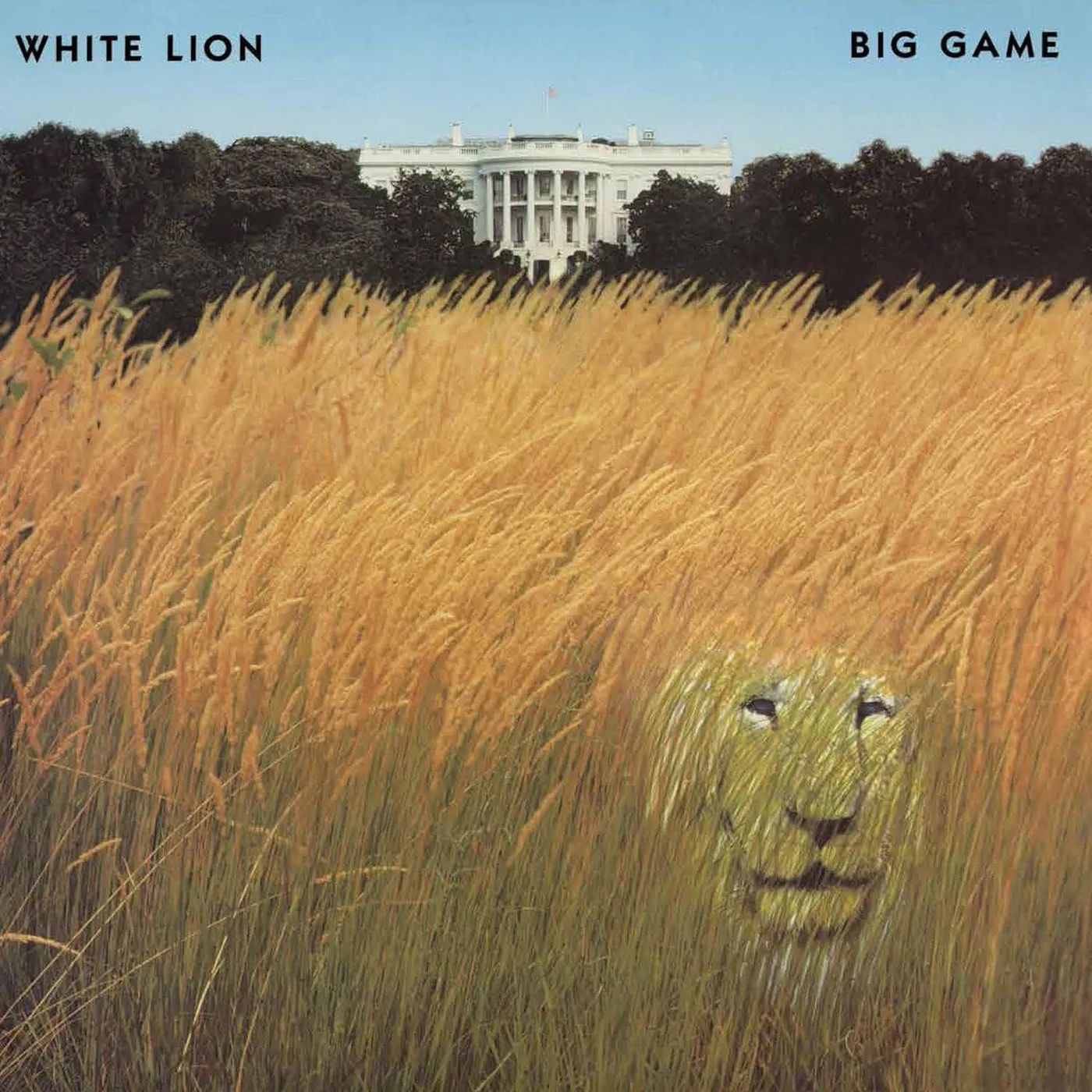 White Lion BIG GAME (GOLD VINYL/35TH ANNIVERSARY EDITION) Vinyl Record
