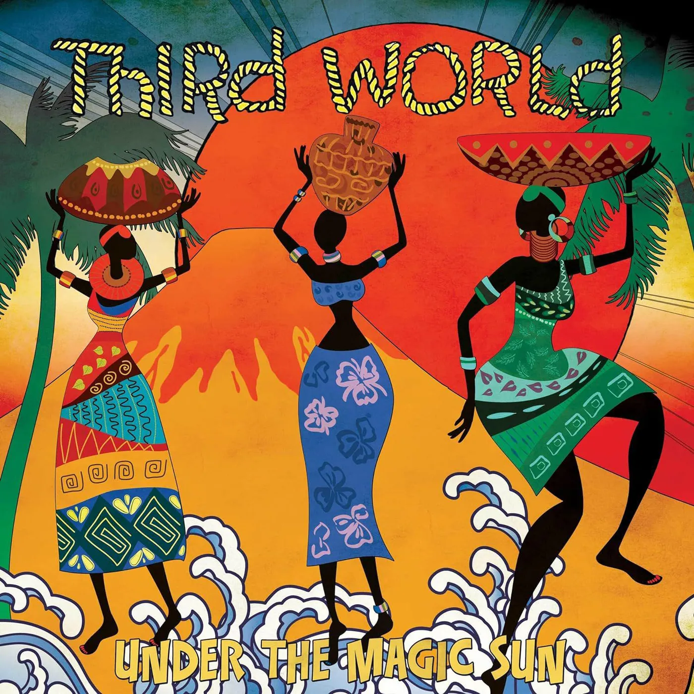 Third World Under The Magic Sun (Coke Bottle Green) Vinyl Record