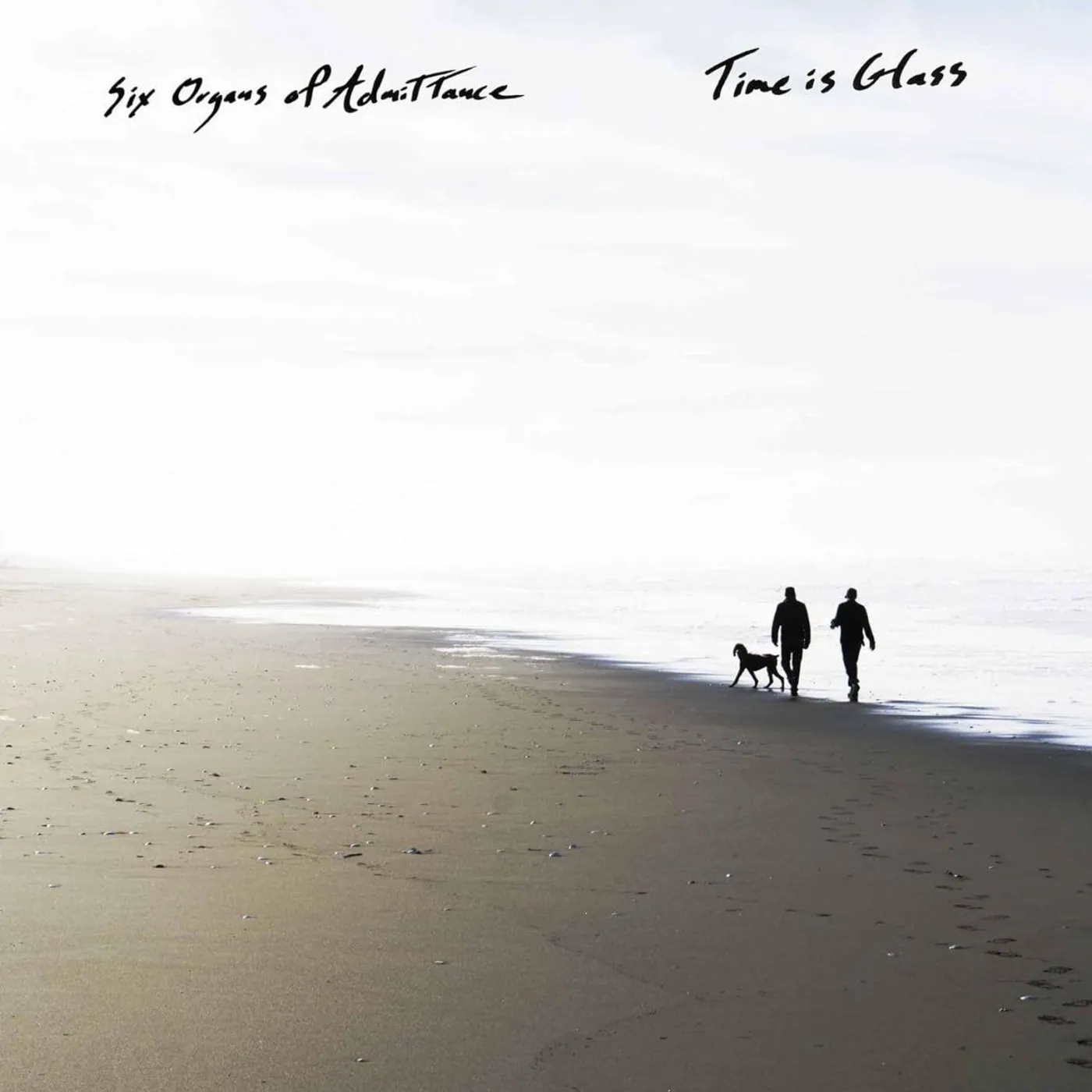 Six Organs Of Admittance TIME IS GLASS Vinyl Record