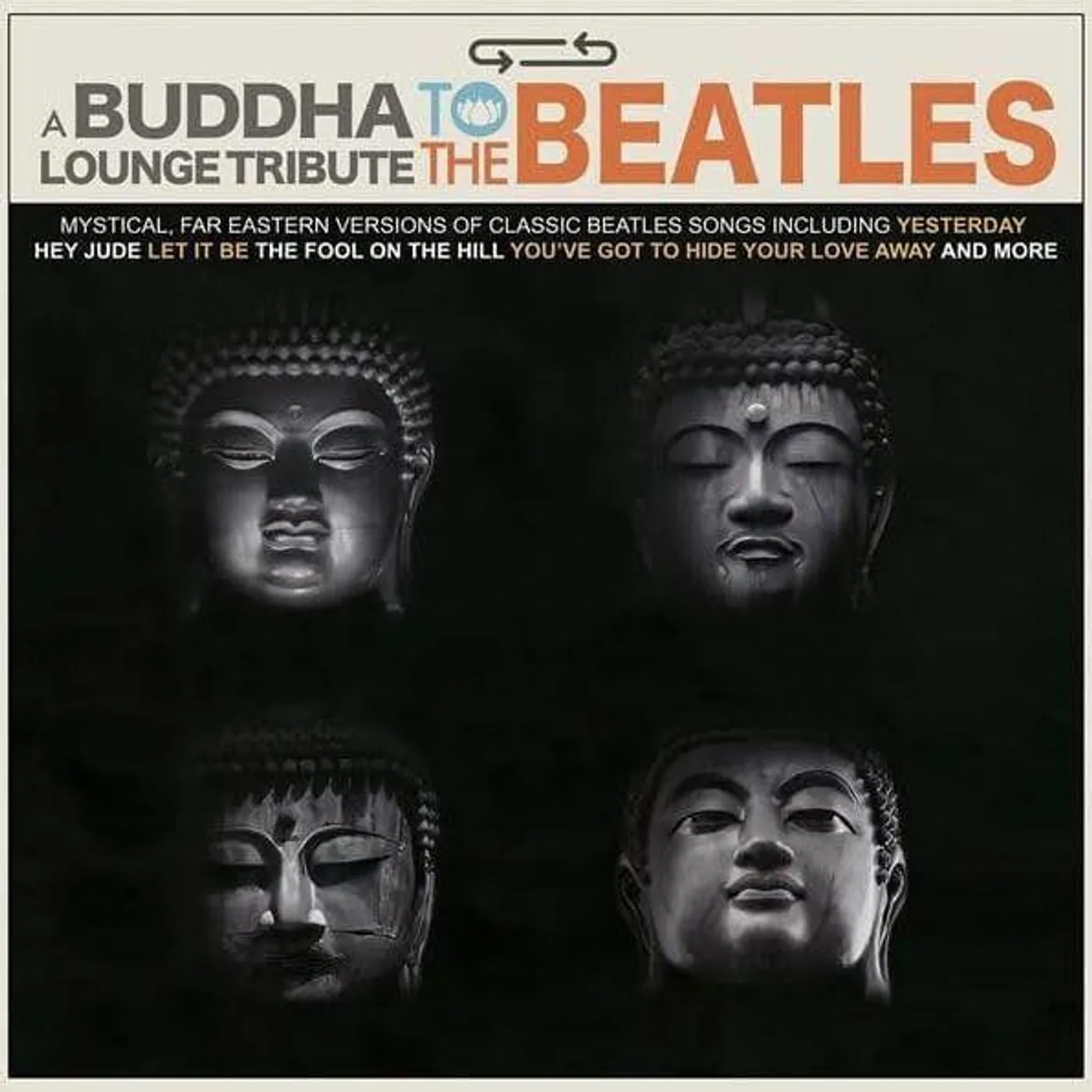 Various Artists  A Buddha Lounge Tribute To The Beatles (Peach) Vinyl Record