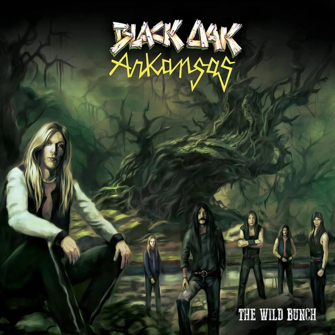 Black Oak Arkansas WILD BUNCH Vinyl Record