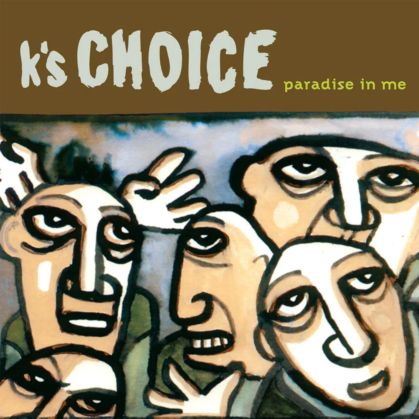 K's Choice Paradise In Me (2LP/180g/Translucent Green) Vinyl Record