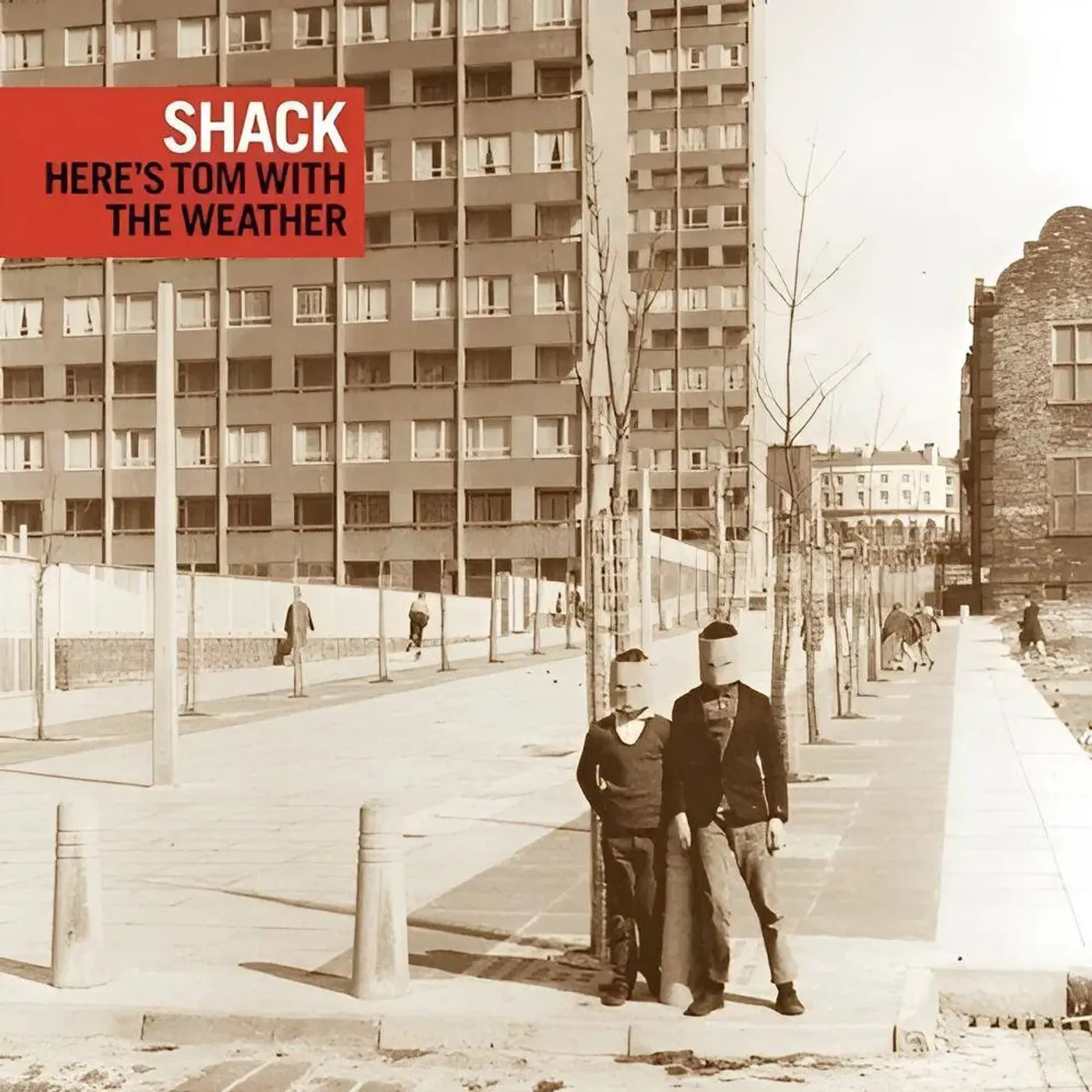 Shack Here's Tom With The Weather Vinyl Record