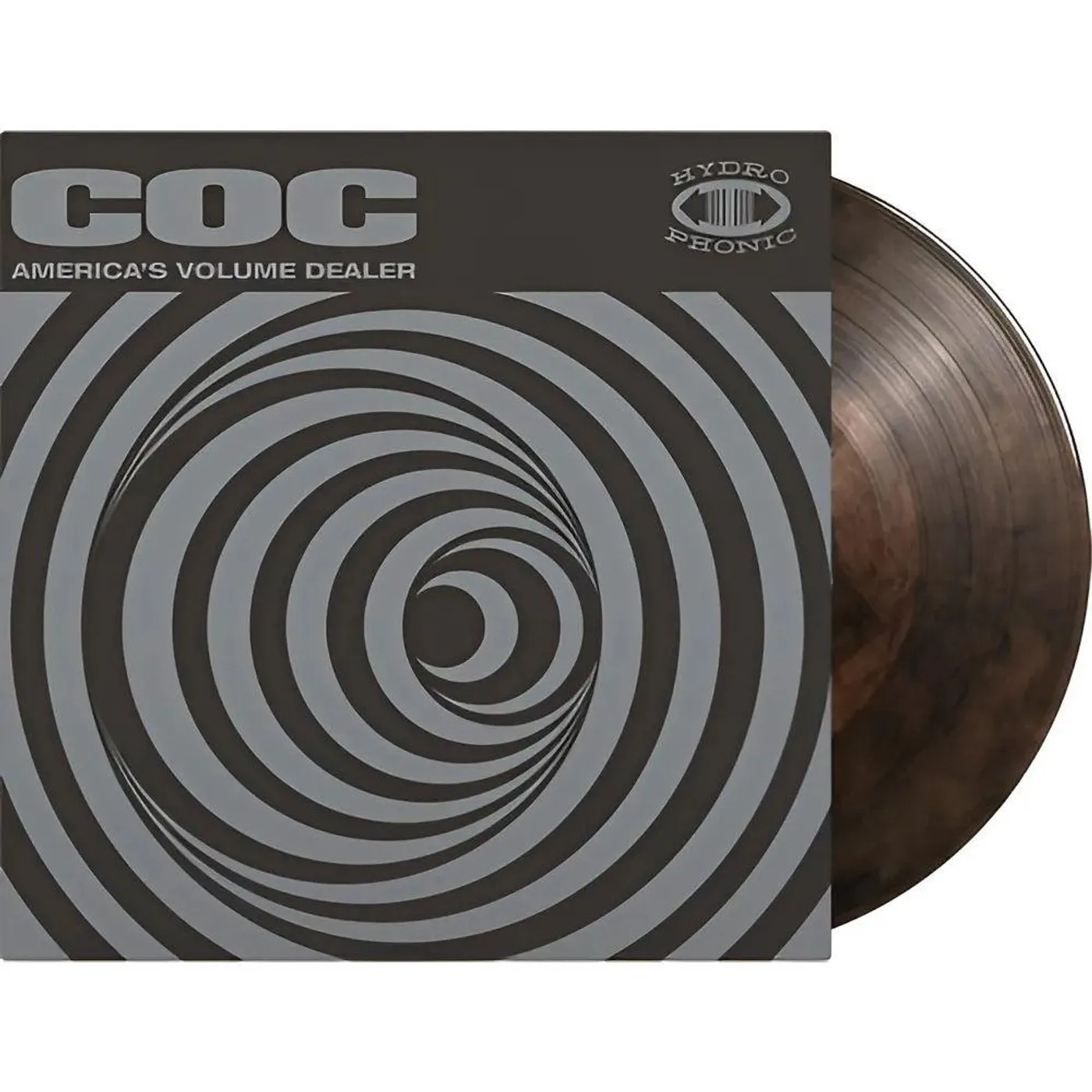 Corrosion Of Conformity America's Volume Dealer (Clear & Black Marbled/180G) Vinyl Recordd