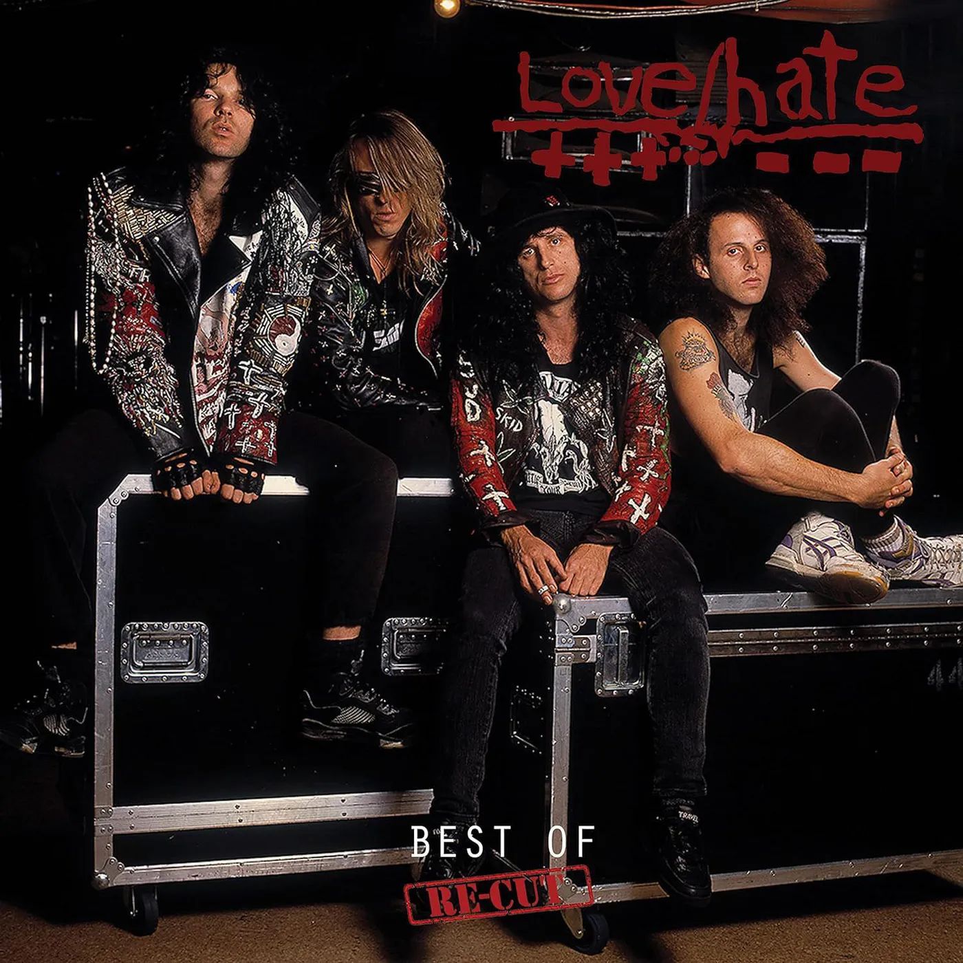 Love/Hate BEST OF - RE-CUT Vinyl Record