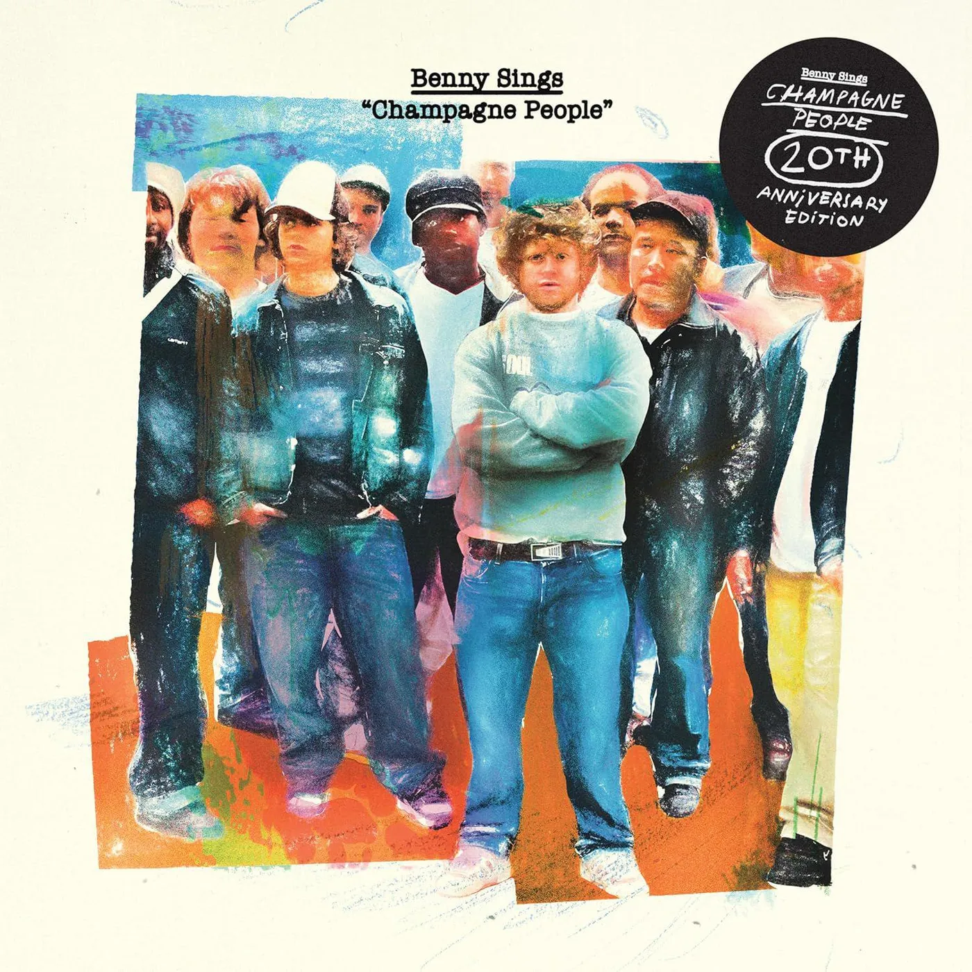 Benny Sings Champagne People (20th Anniversary Edition) (Cream White/180 Gram) Vinyl Record