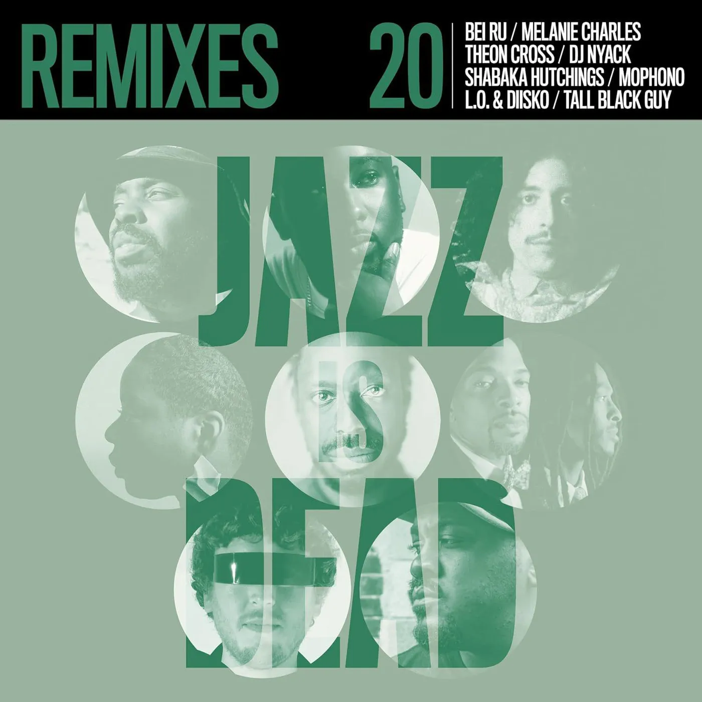 Various Artists  Remixes Jid020 (Green) Vinyl Record
