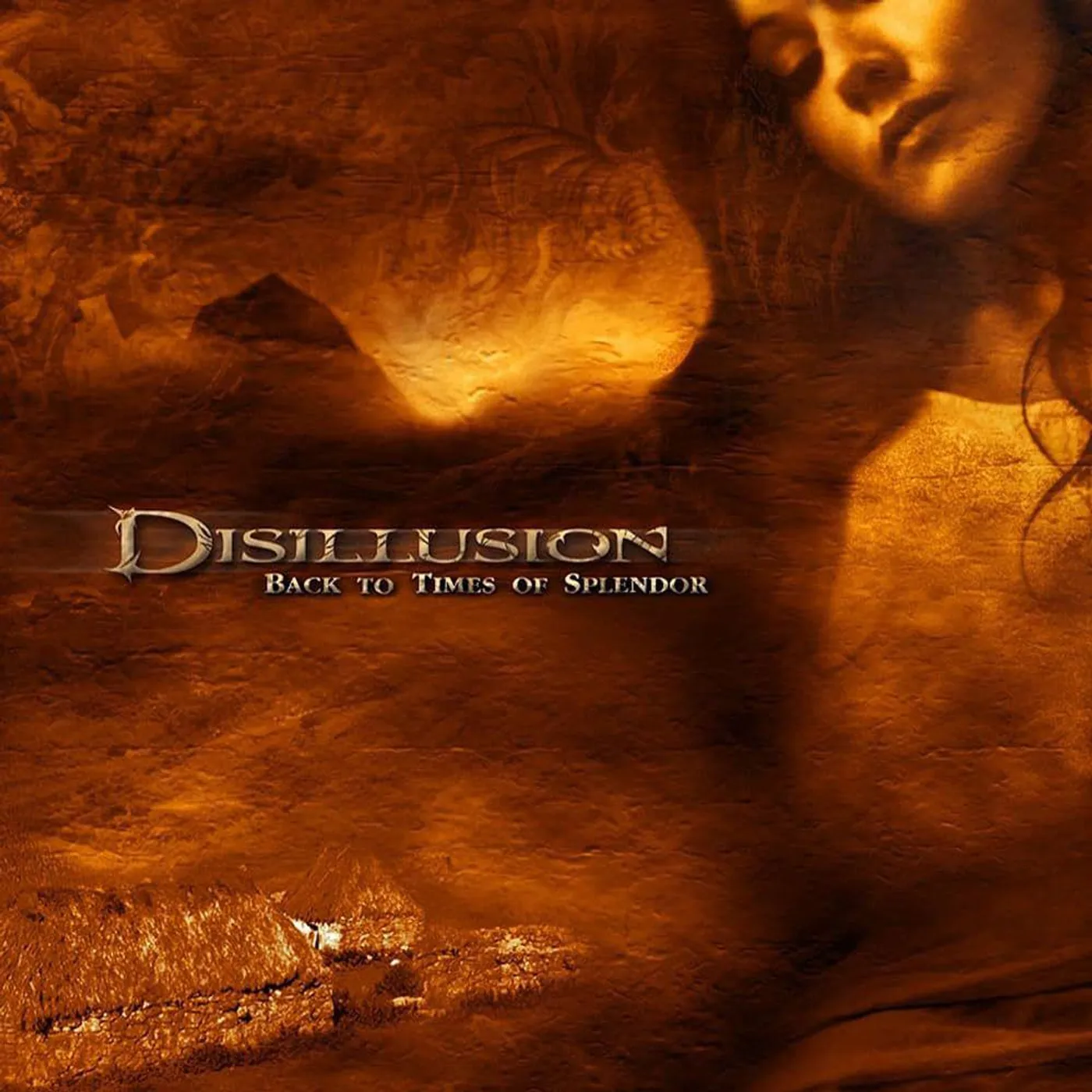 Disillusion Back To Times Of Splendor (2LP) Vinyl Record