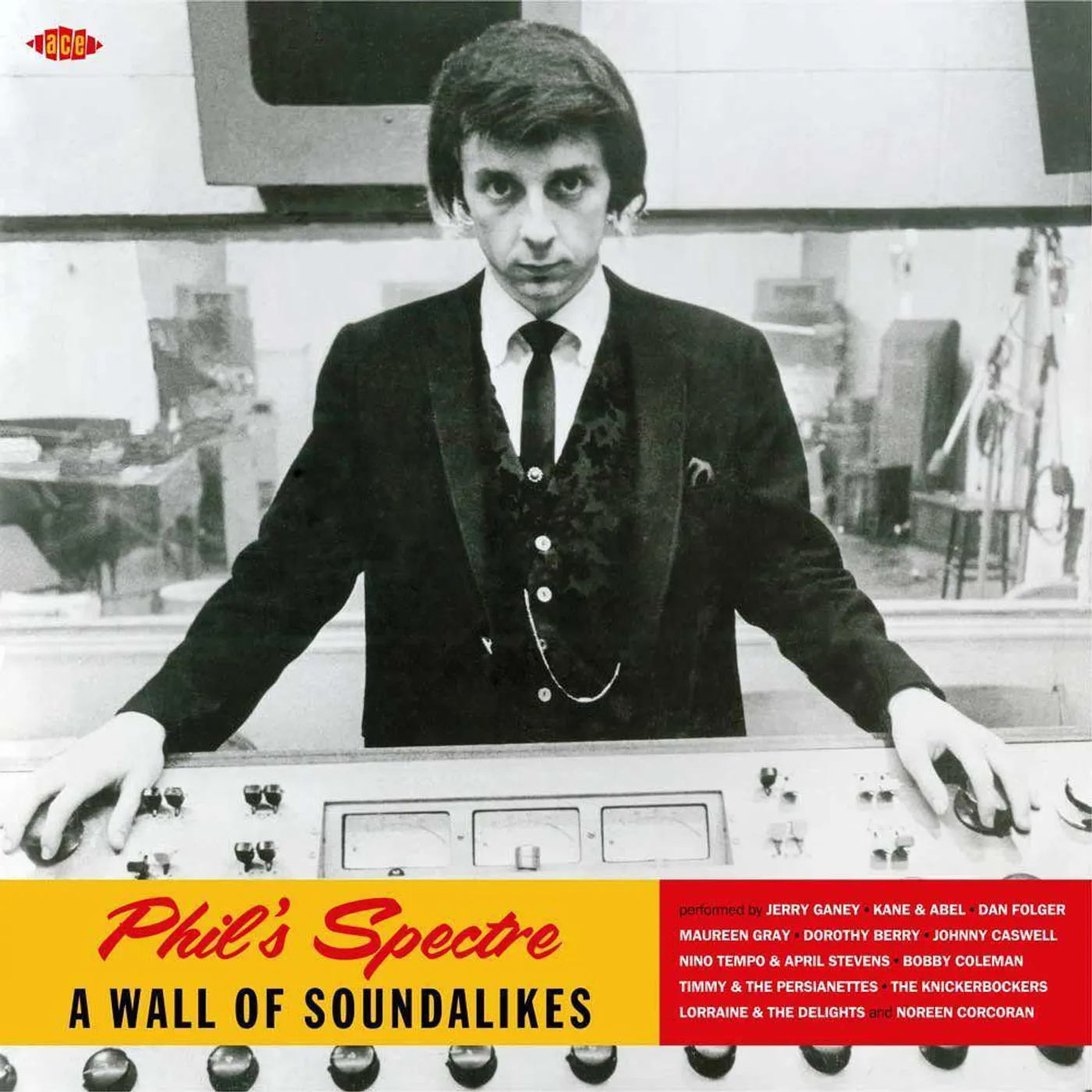 Various Artists  Phil's Spectre A Wall Of Soundalikes (180g/Red) Vinyl Record