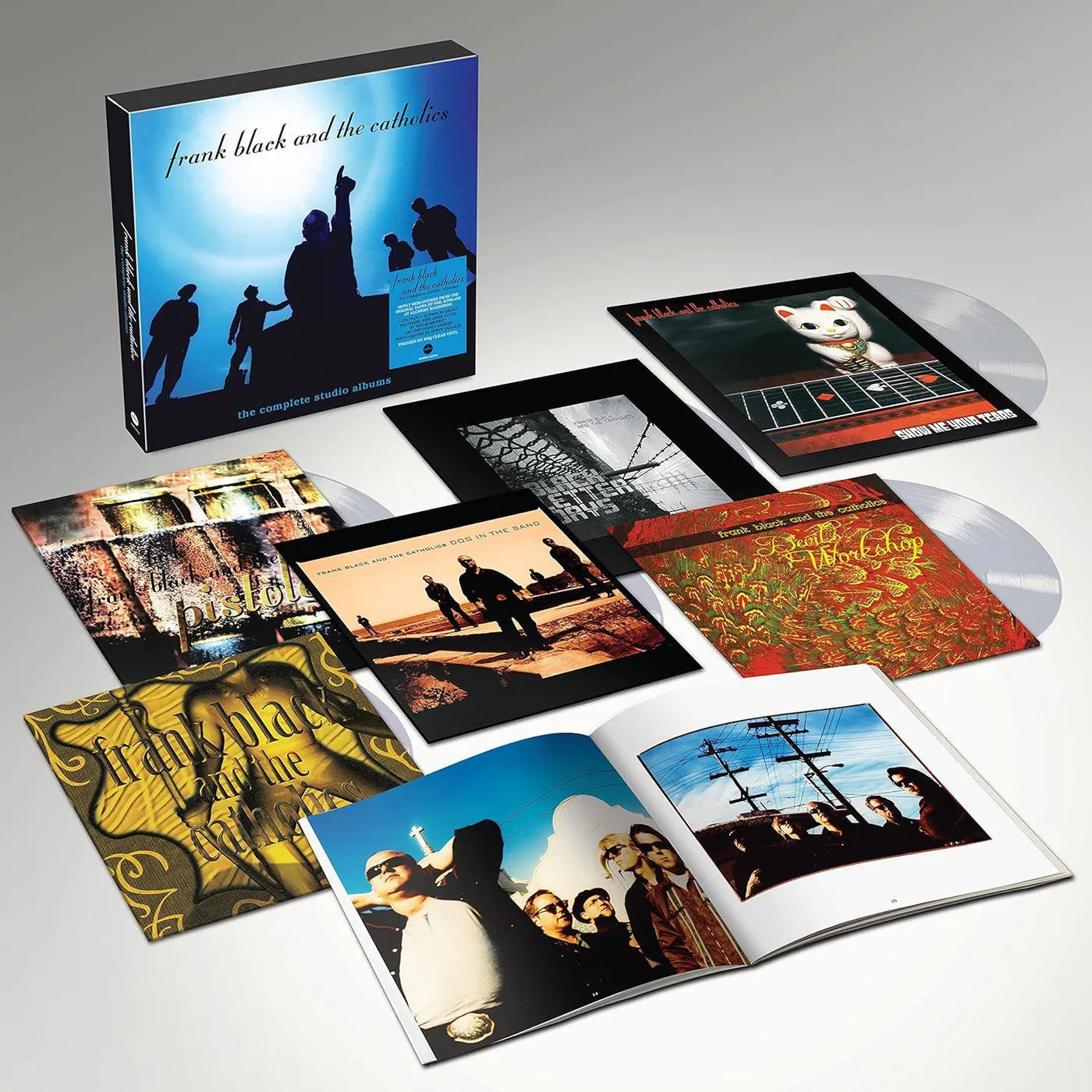 Frank Black & The Catholics Complete Studio Albums (180g/Clear) Vinyl Record