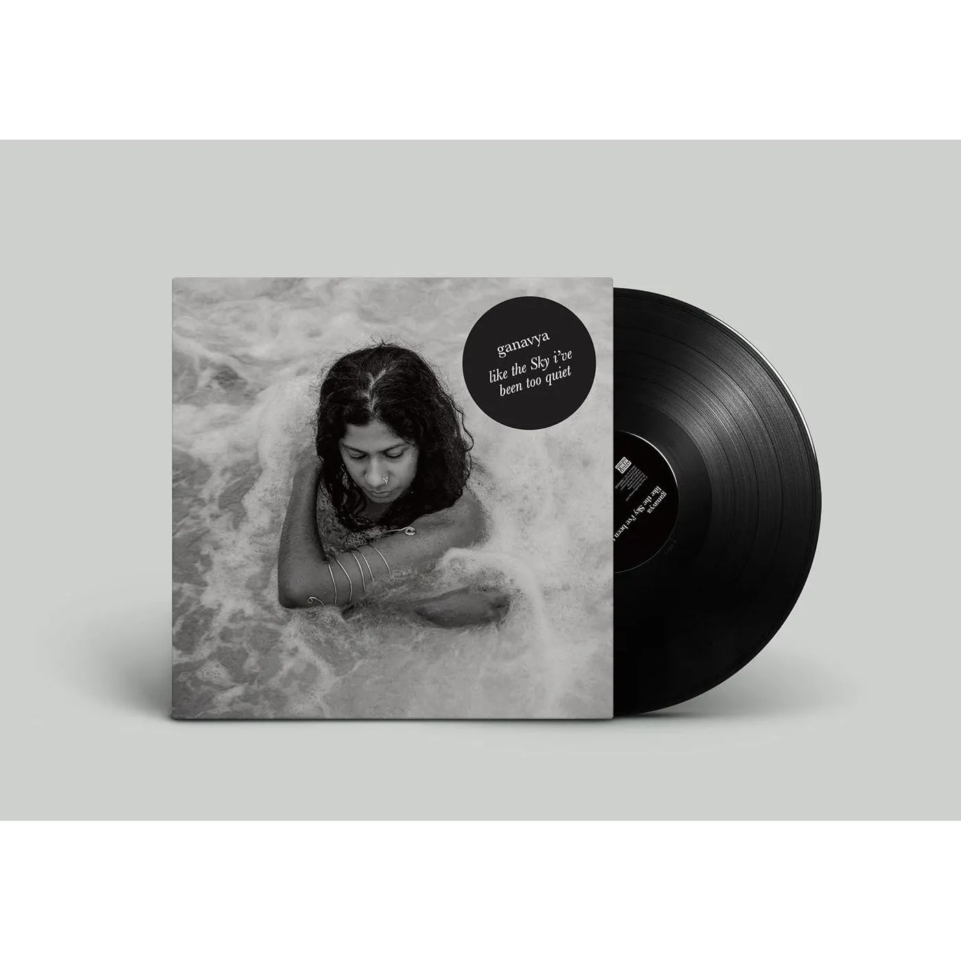 Ganavya LIKE THE SKY I'VE BEEN TOO QUIET (2LP) Vinyl Record