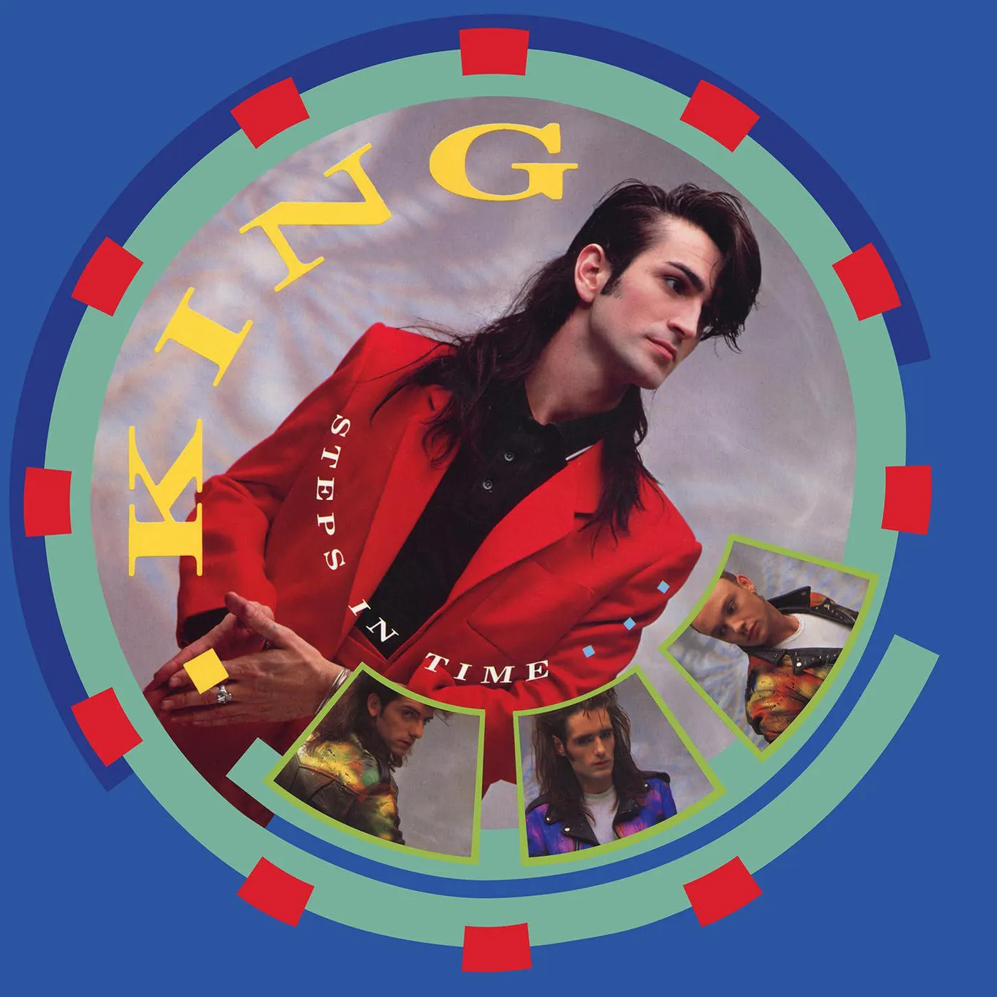 King STEPS IN TIME (BLUE VINYL/180G) Vinyl Record