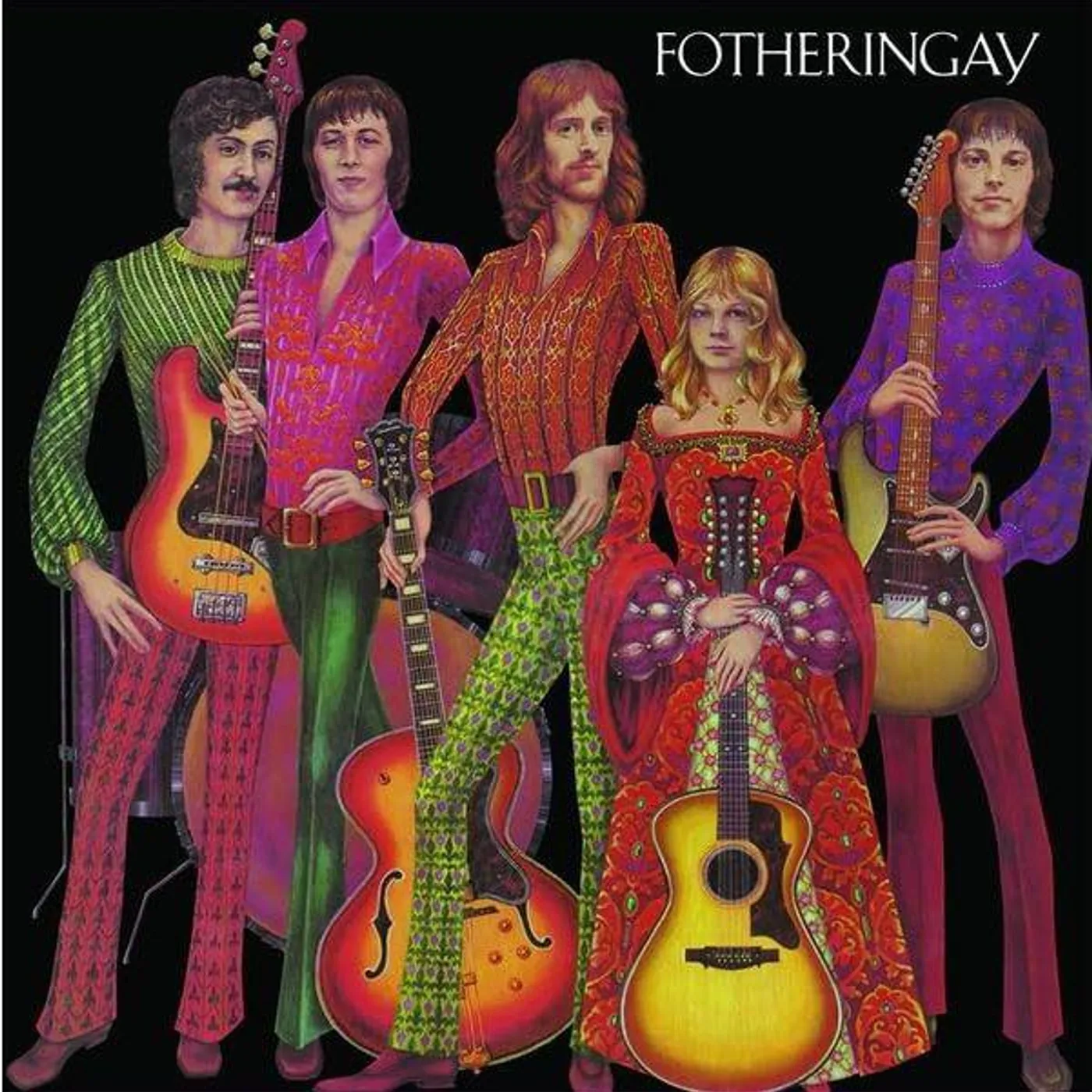  Fotheringay S/T Vinyl Record