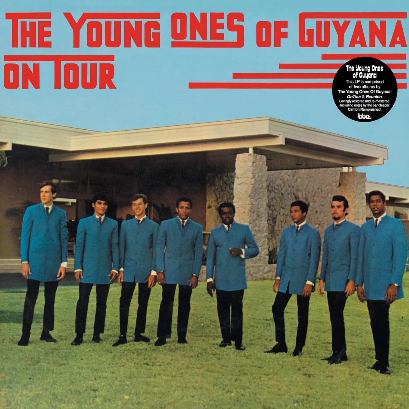 Young Ones From Guyana On Tour / Reunion (2LP) Vinyl Record