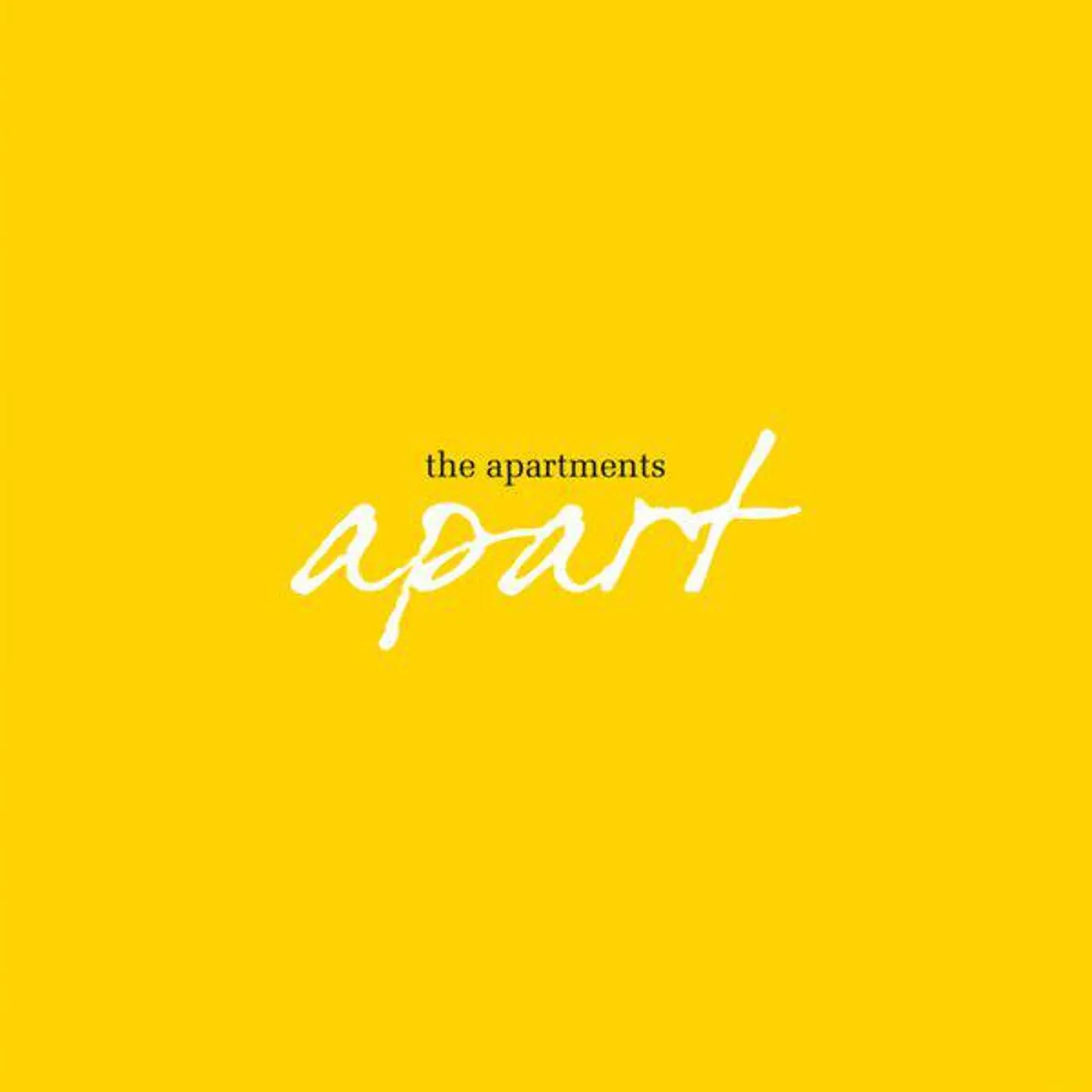 The Apartments APART (2LP) Vinyl Record