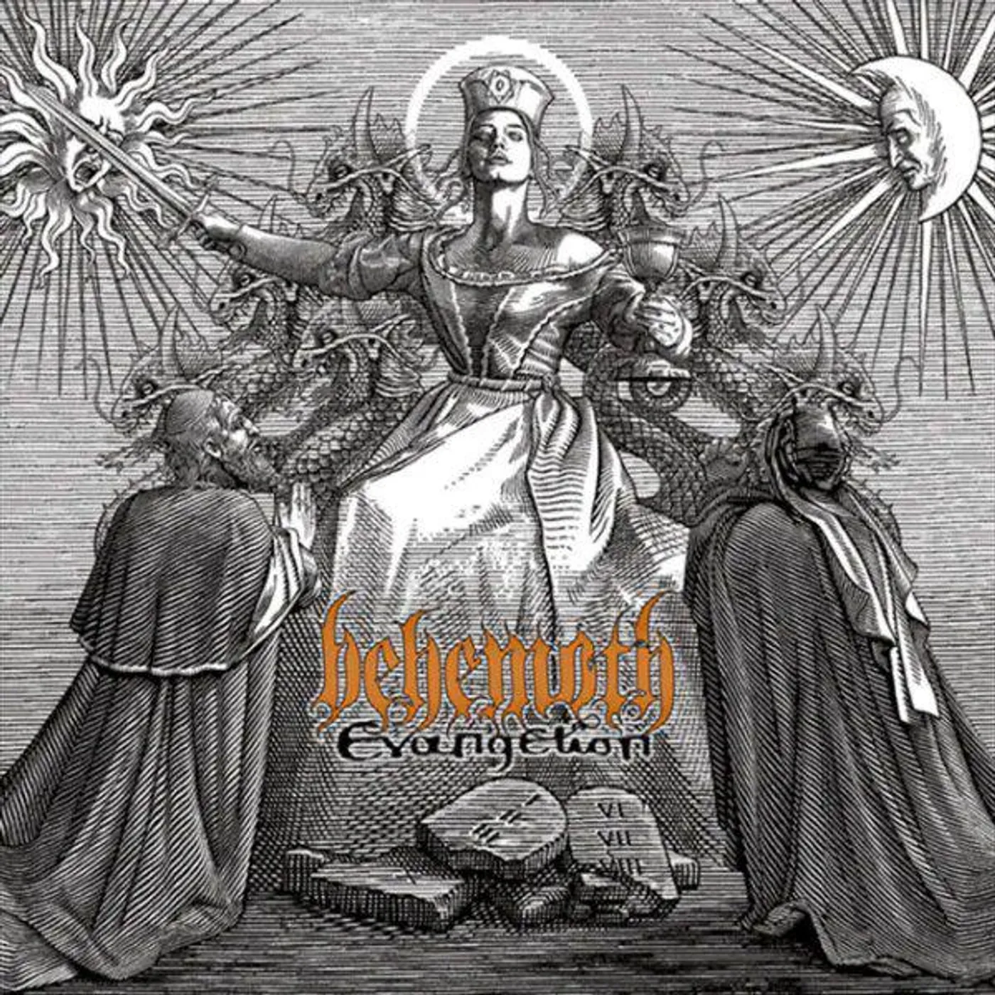 Behemoth Evangelion (Transparent Red) Vinyl Record